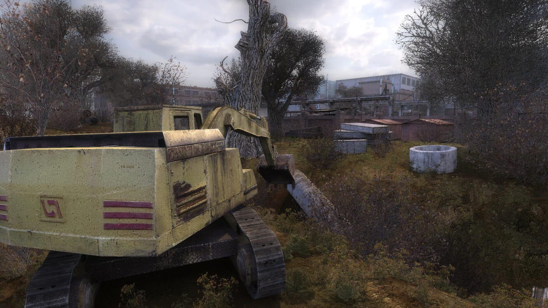 Screenshot for S.T.A.L.K.E.R.: Shadow of Chernobyl