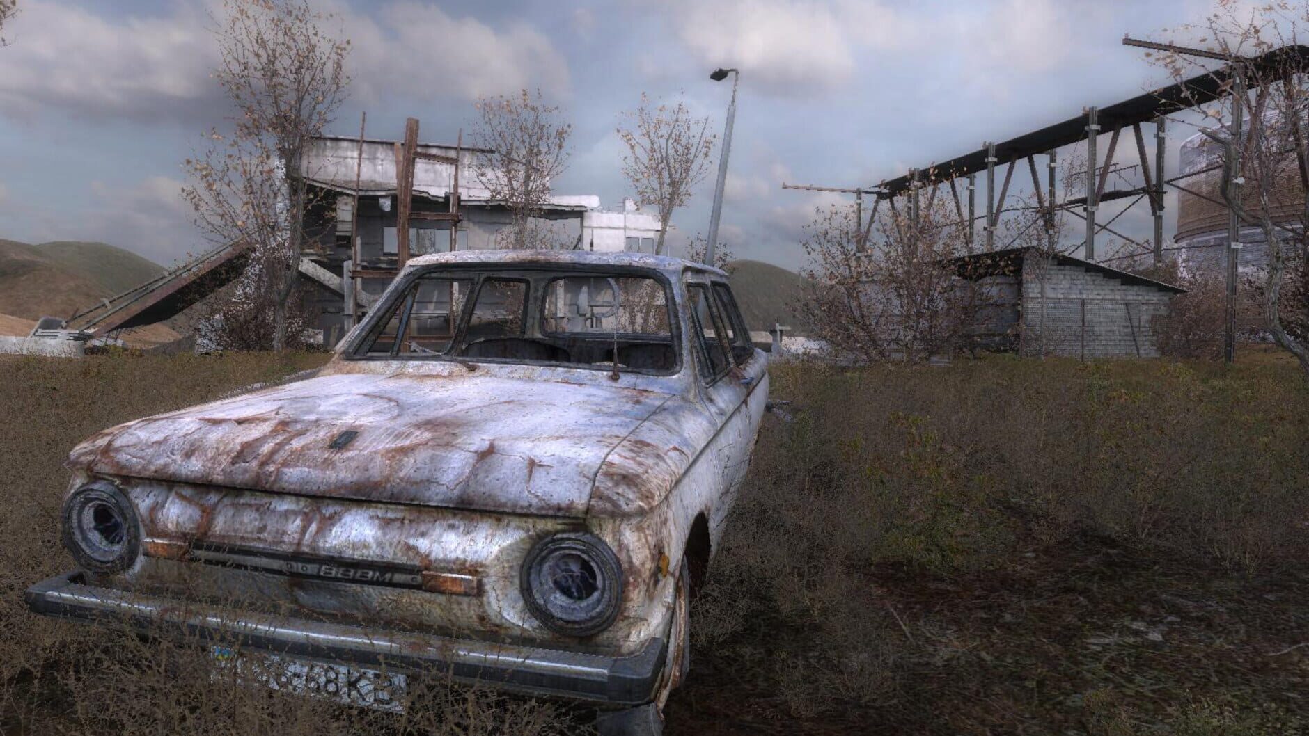 Screenshot for S.T.A.L.K.E.R.: Shadow of Chernobyl
