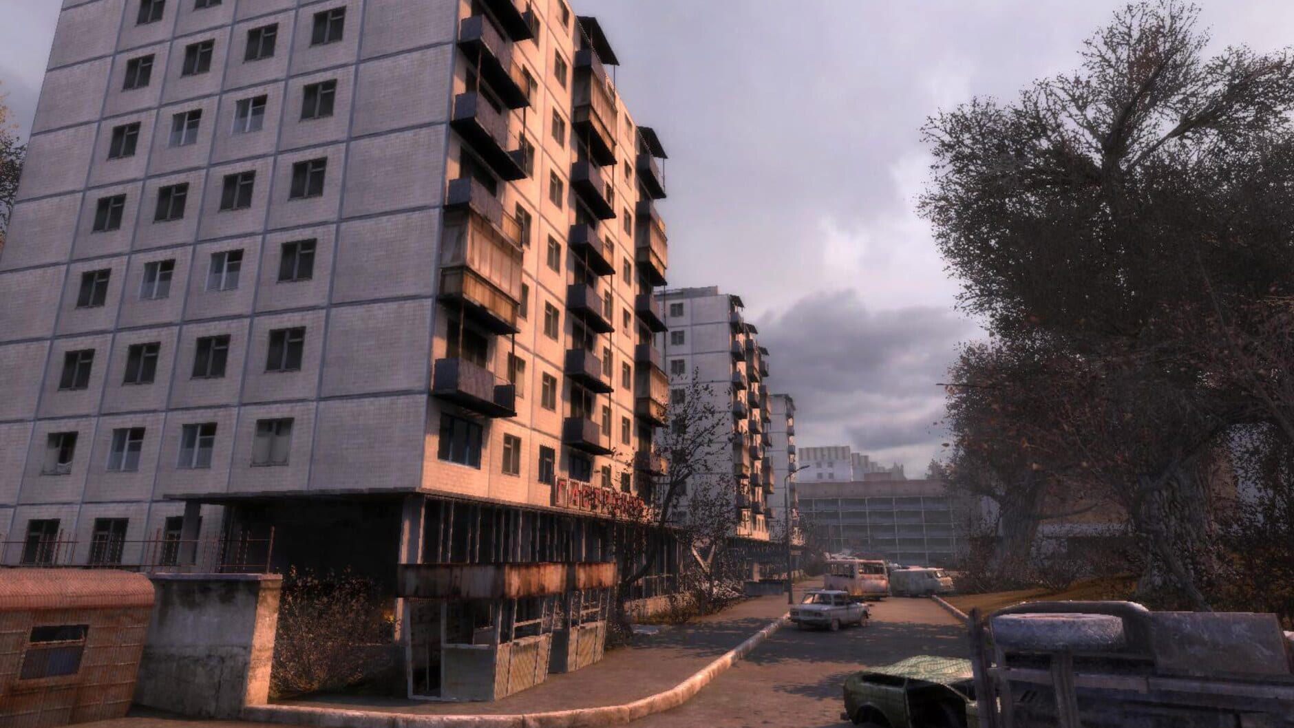 Screenshot for S.T.A.L.K.E.R.: Shadow of Chernobyl