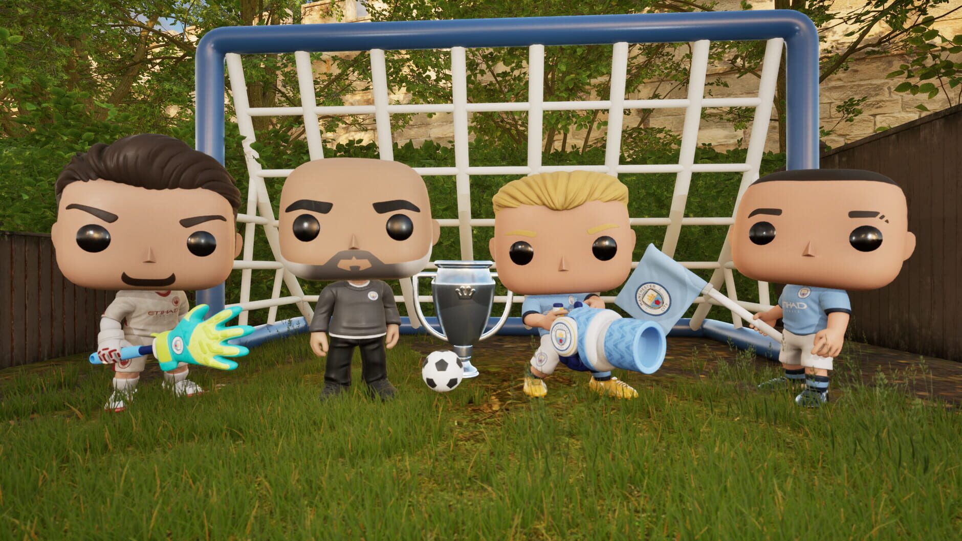 Screenshot for Funko Fusion: Manchester City Pack