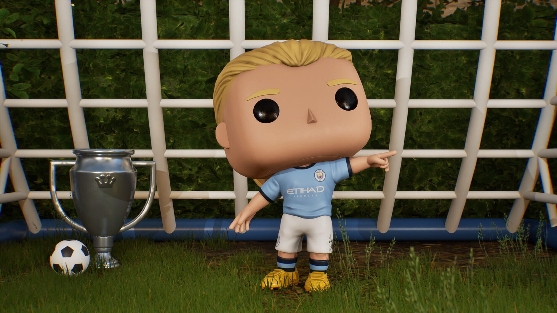 Screenshot for Funko Fusion: Manchester City Pack