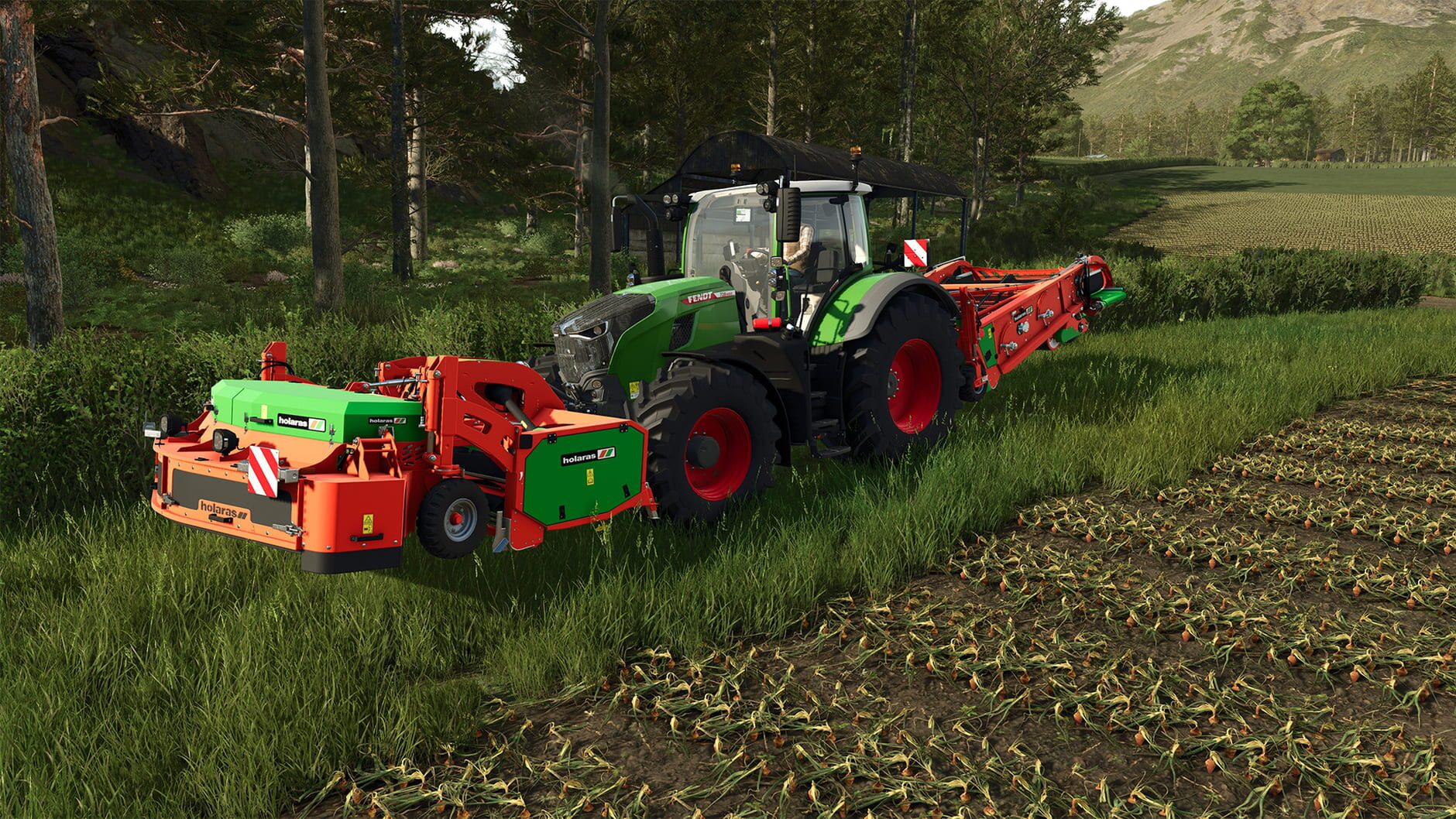 Screenshot for Farming Simulator 25: Highlands Fishing Expansion