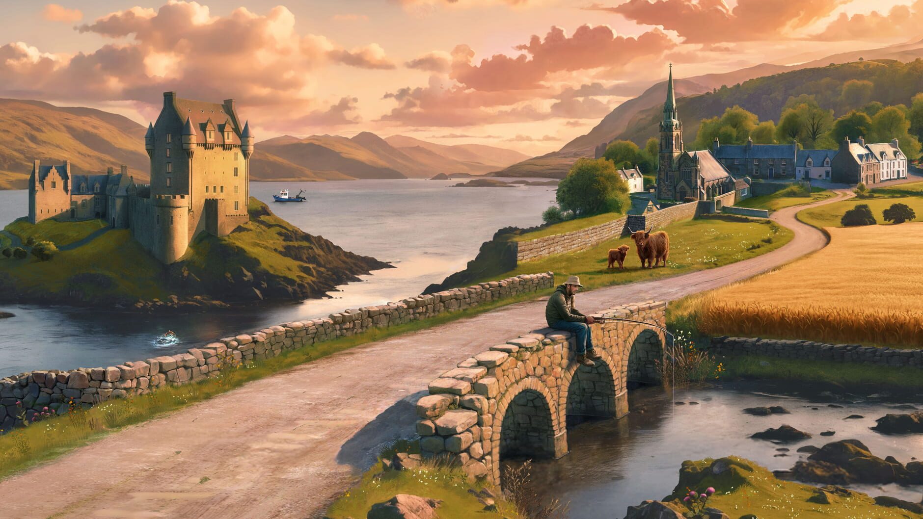 Screenshot for Farming Simulator 25: Highlands Fishing Expansion