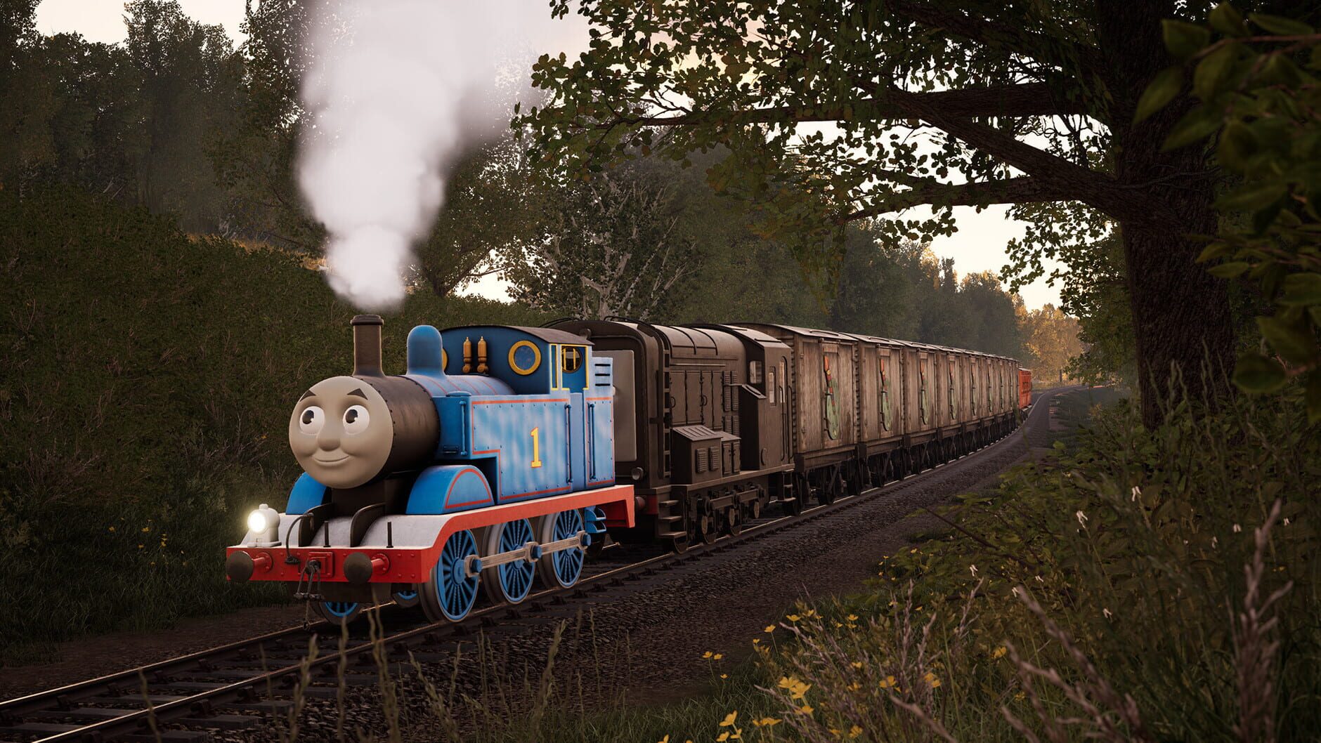 Screenshot for Train Sim World 5: Thomas & Friends Visit the West Somerset Railway