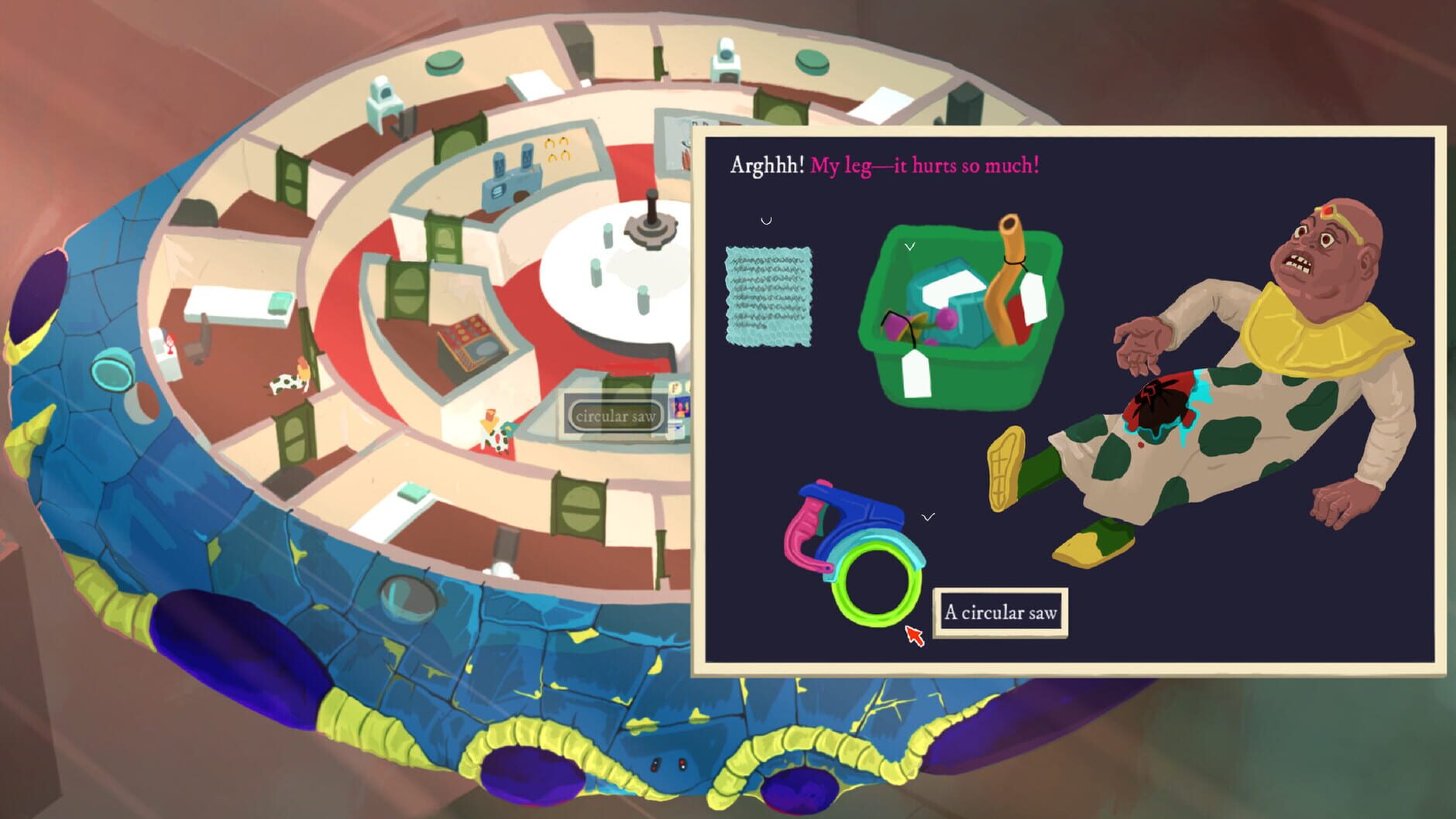 Screenshot for Golden Idol Investigations: The Age of Restraint