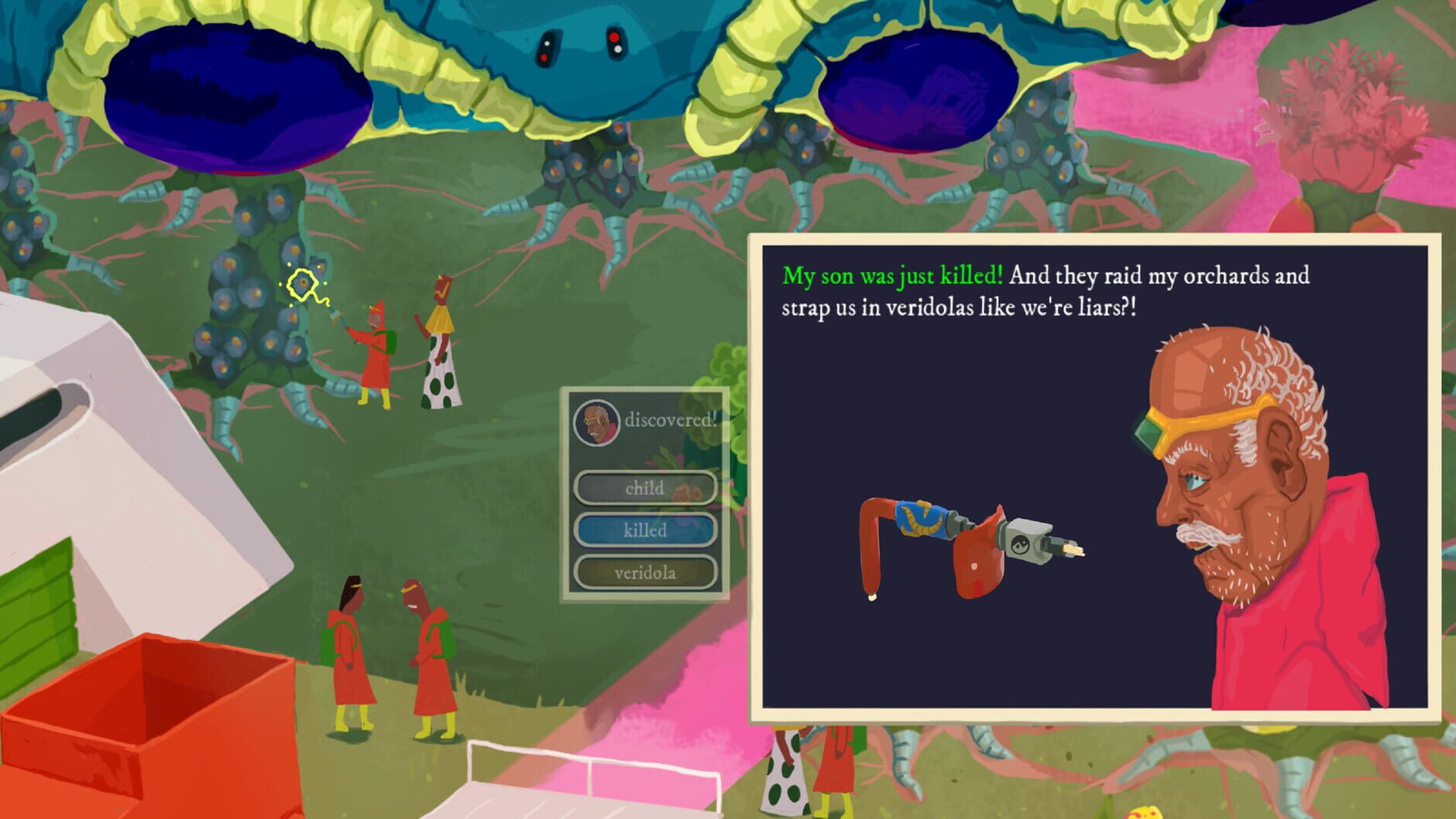 Screenshot for Golden Idol Investigations: The Age of Restraint