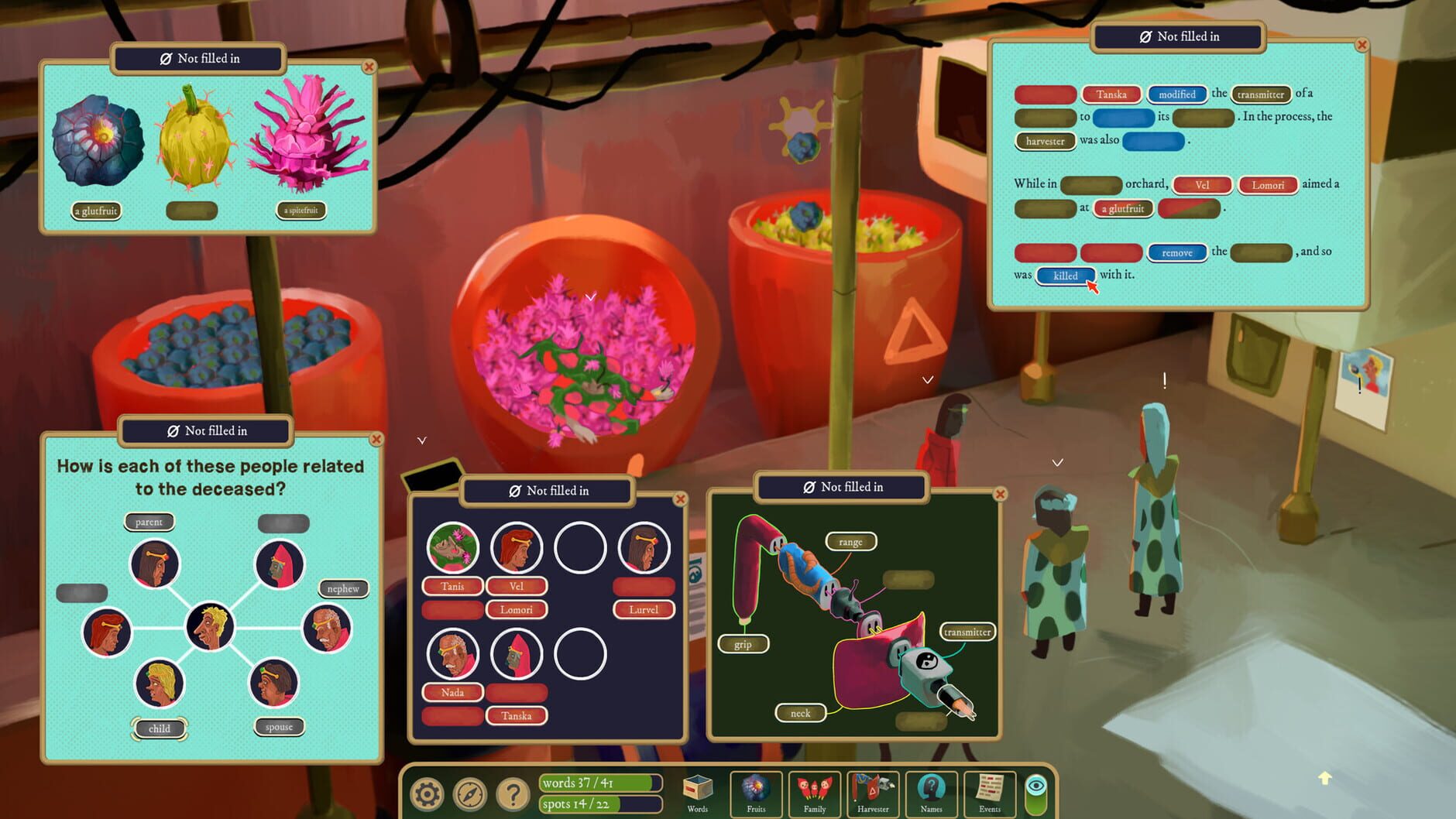 Screenshot for Golden Idol Investigations: The Age of Restraint
