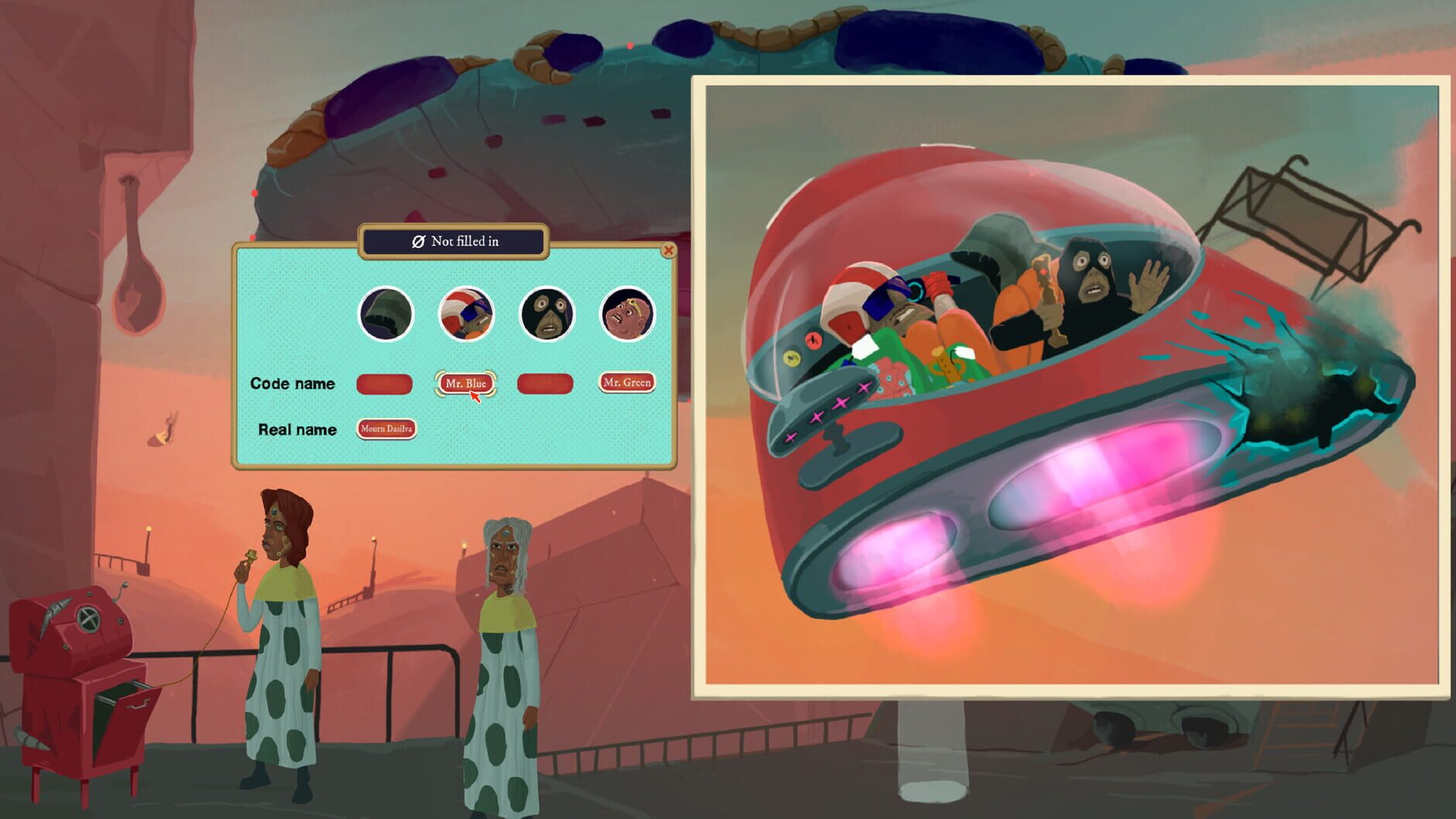 Screenshot for Golden Idol Investigations: The Age of Restraint