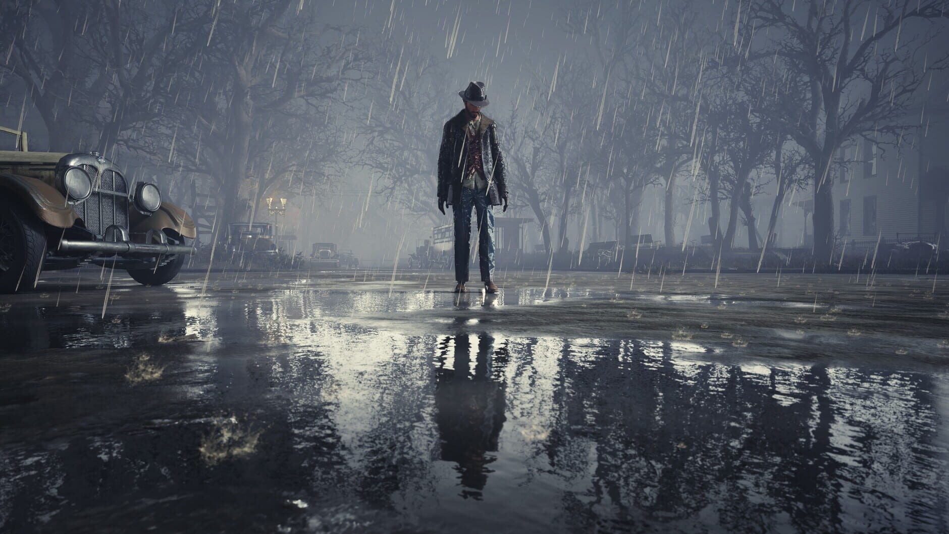 Screenshot for The Sinking City Remastered