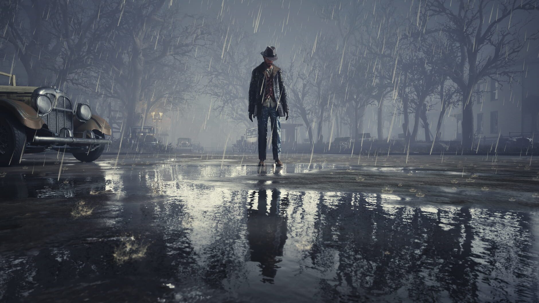 Screenshot for The Sinking City Remastered