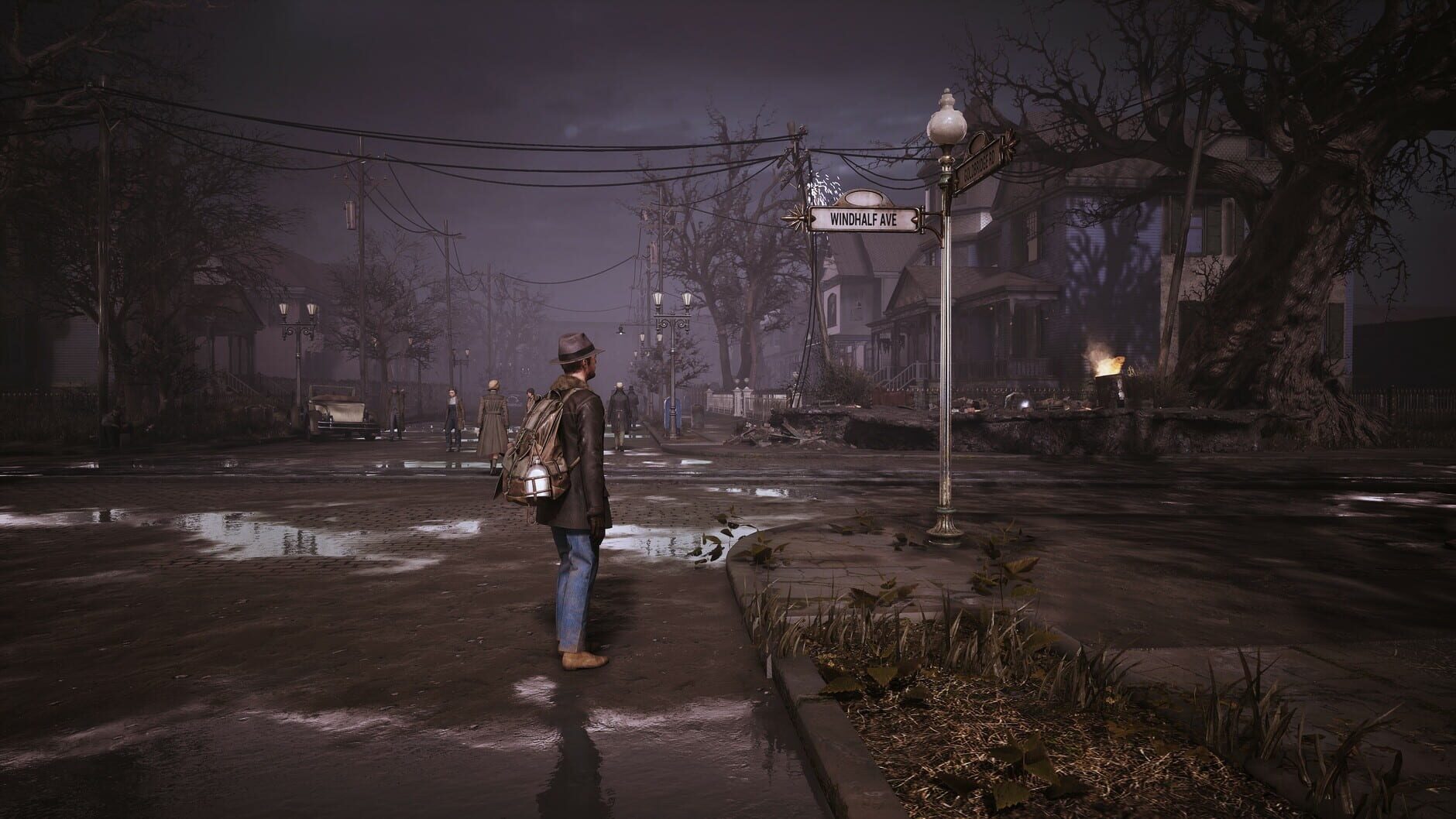 Screenshot for The Sinking City Remastered