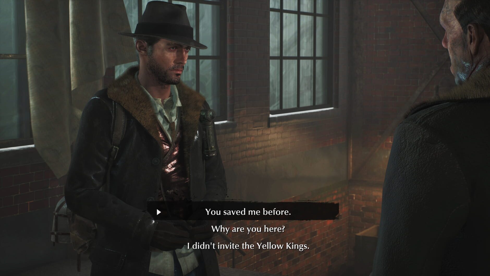Screenshot for The Sinking City Remastered