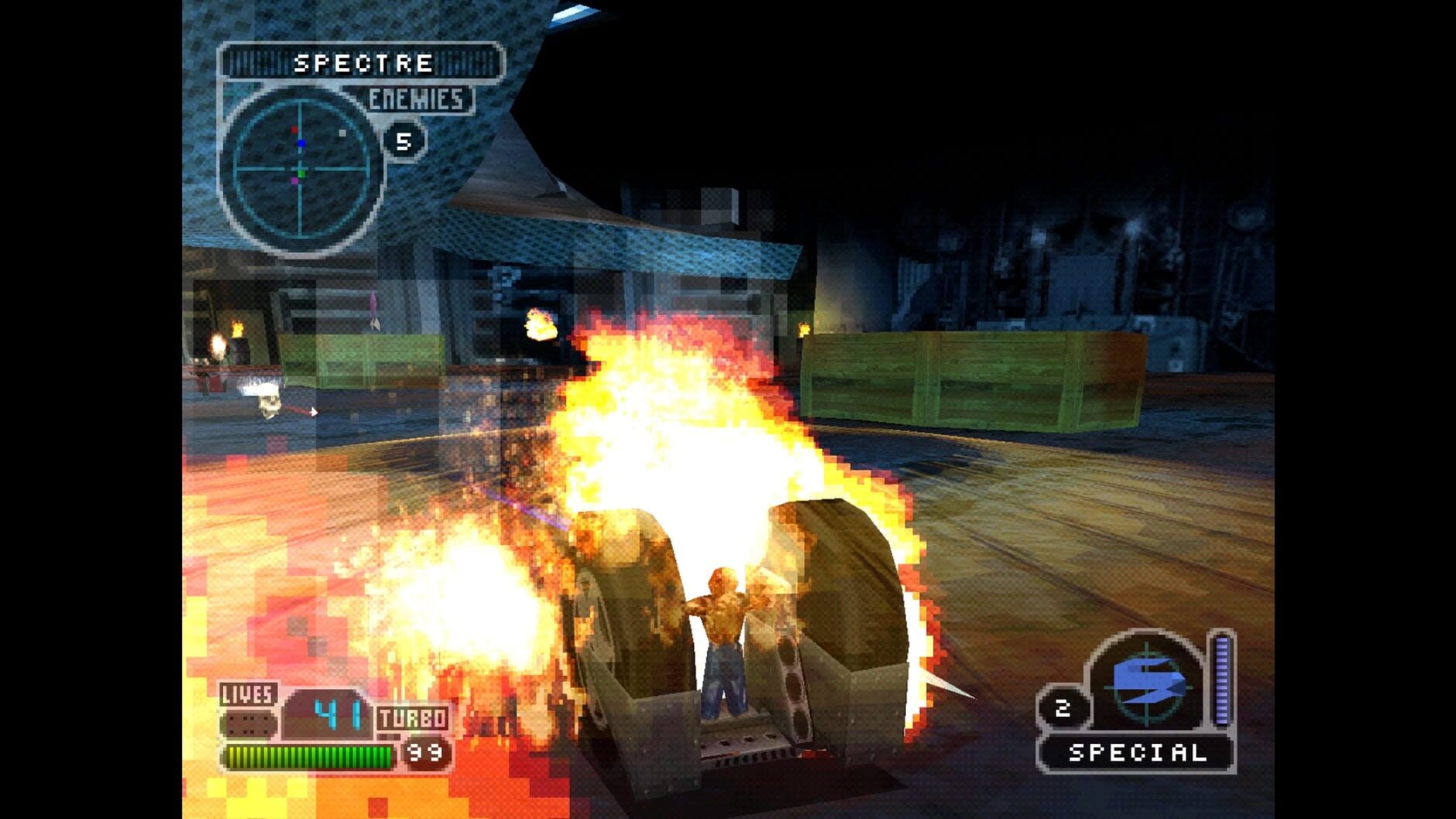 Screenshot for Twisted Metal III