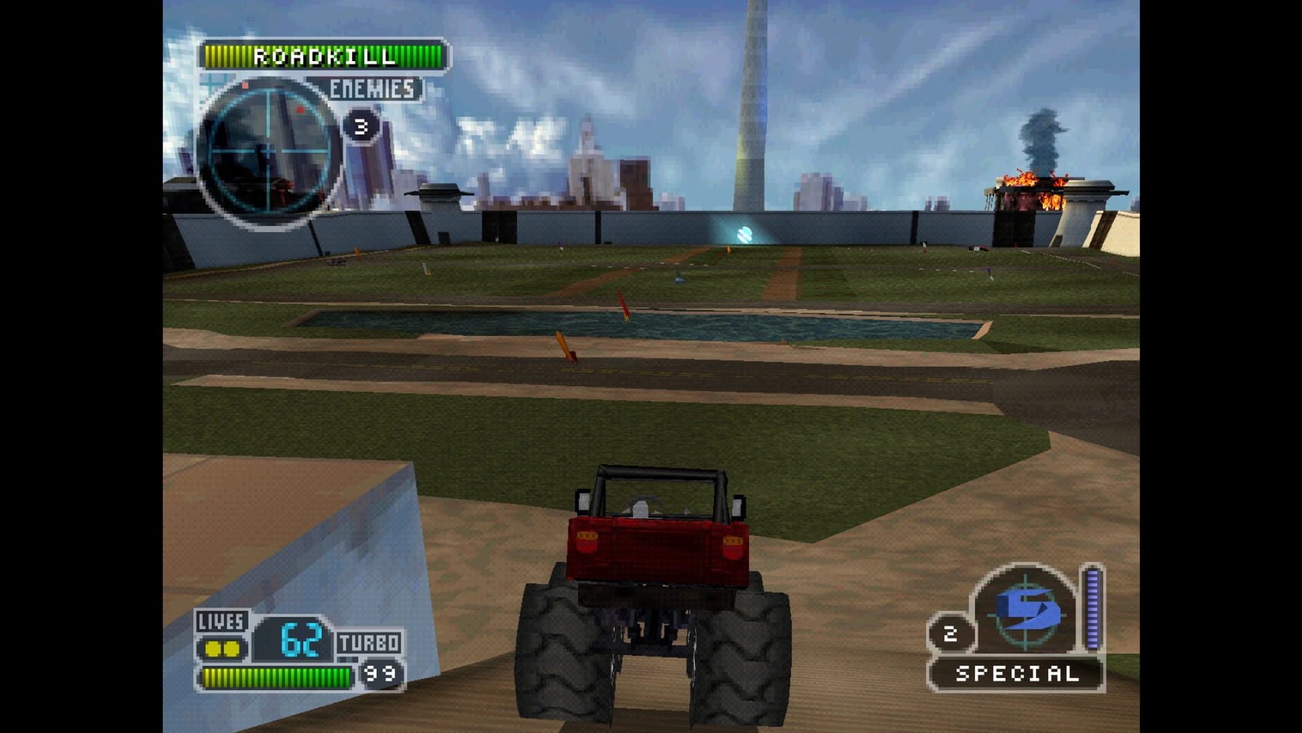 Screenshot for Twisted Metal III