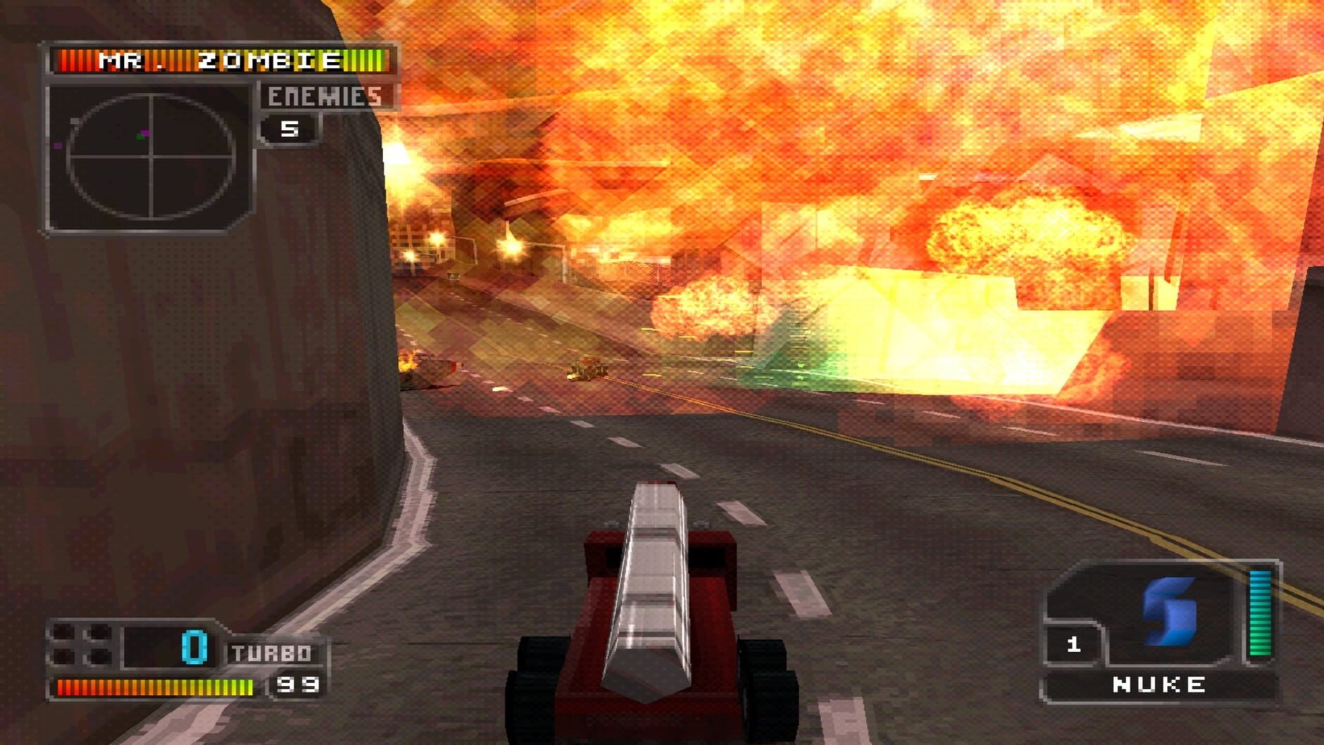 Screenshot for Twisted Metal 4