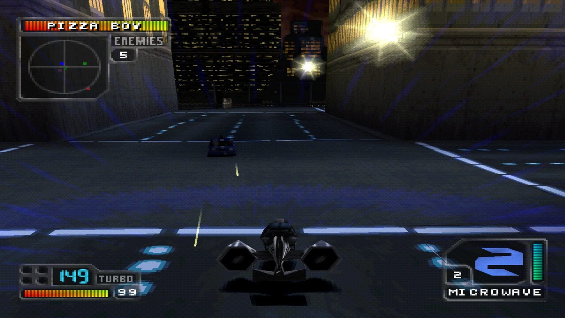 Screenshot for Twisted Metal 4