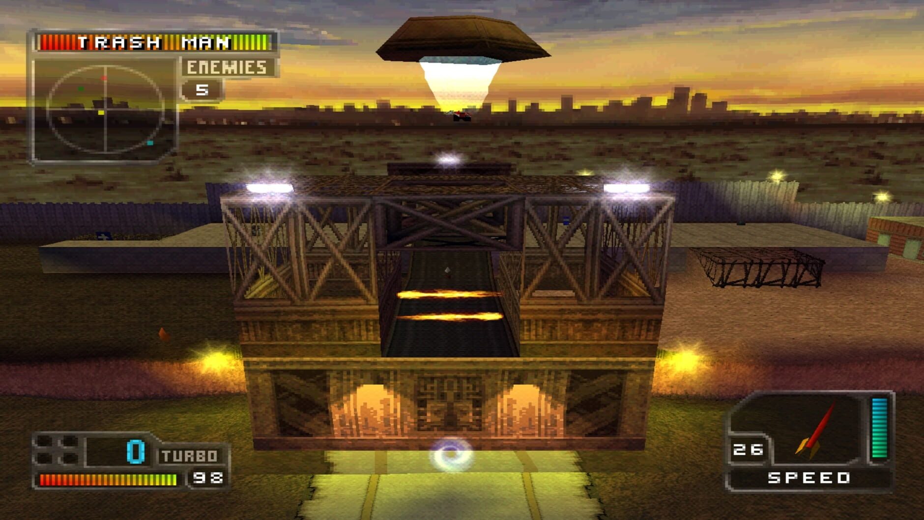 Screenshot for Twisted Metal 4