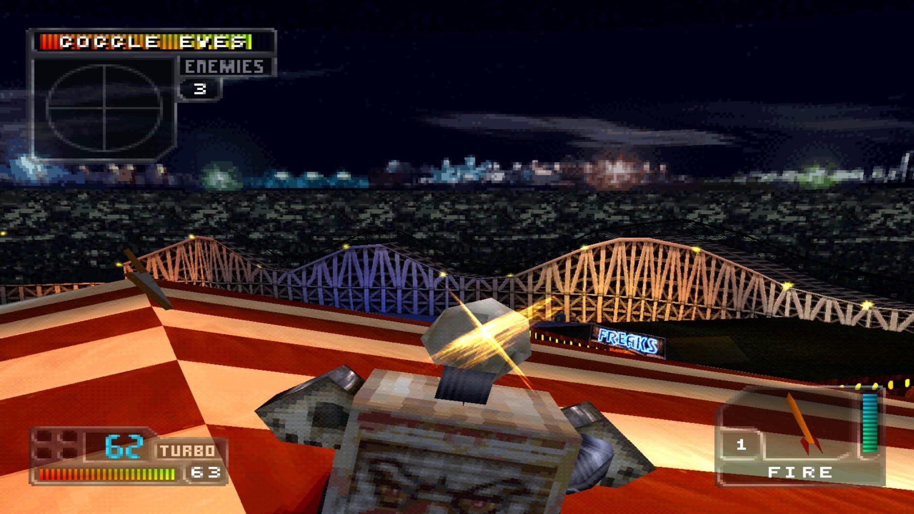 Screenshot for Twisted Metal 4