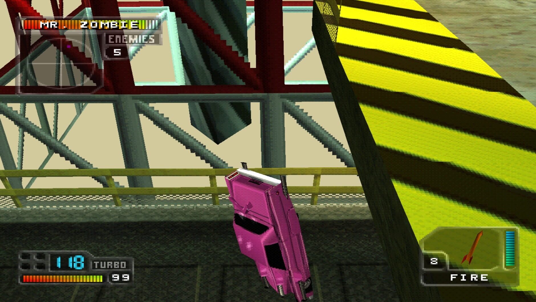 Screenshot for Twisted Metal 4