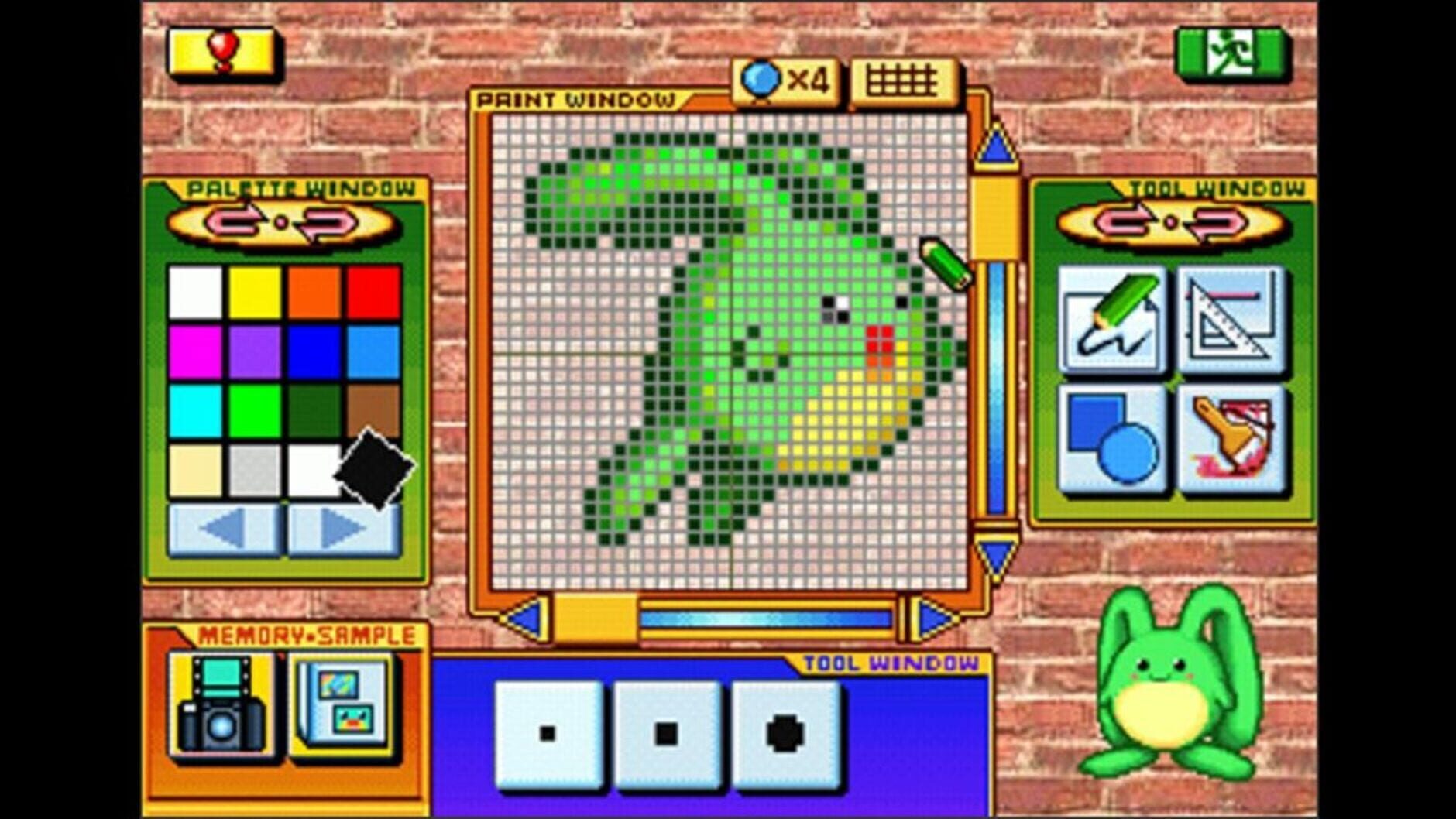 Screenshot for Dezaemon Kids!
