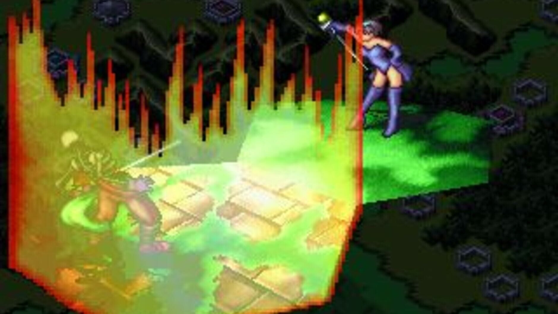Screenshot for Master of Monsters: Disciples of Gaia