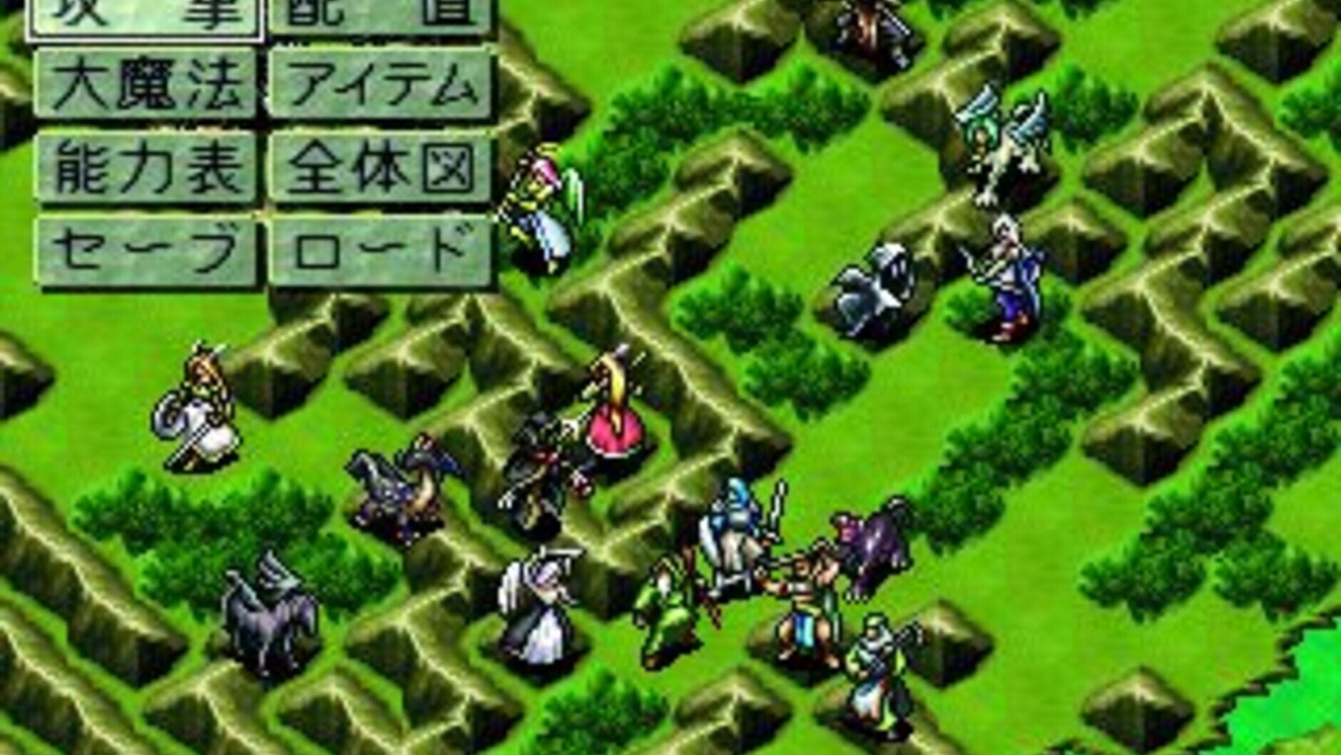 Screenshot for Master of Monsters: Disciples of Gaia