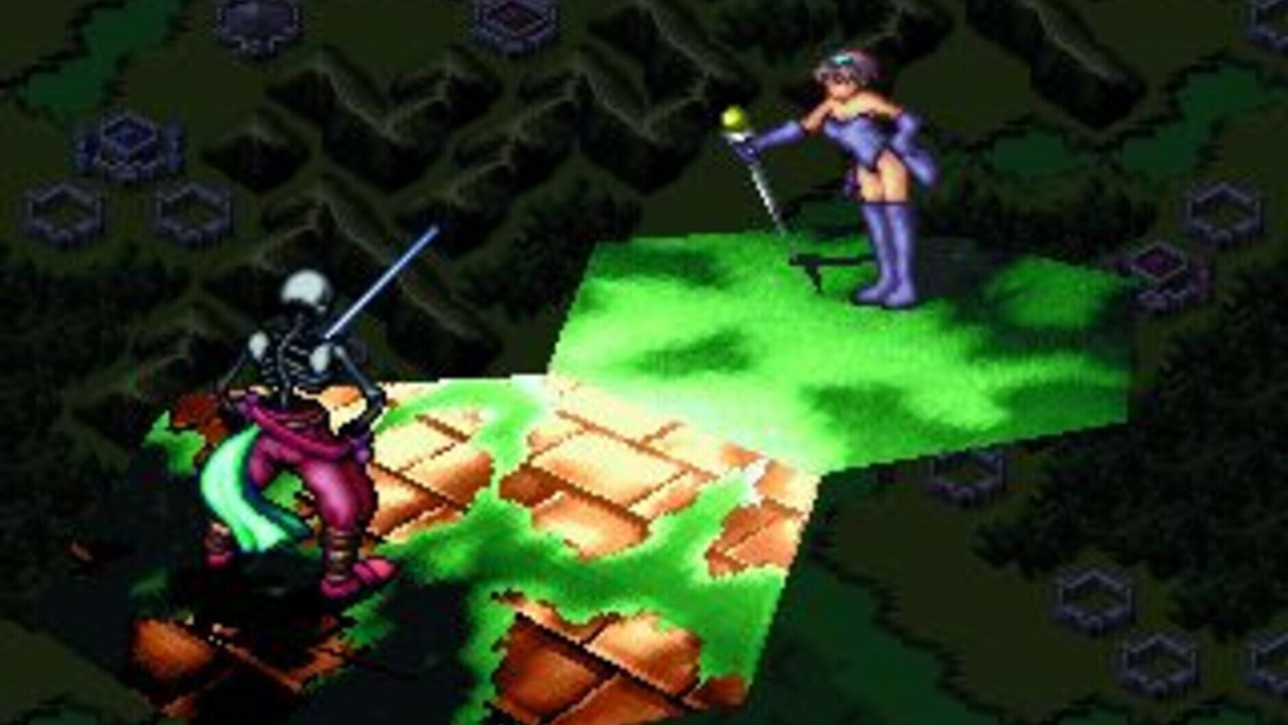 Screenshot for Master of Monsters: Disciples of Gaia
