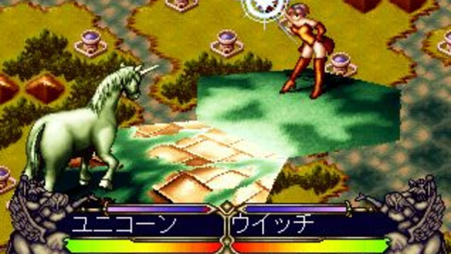 Screenshot for Master of Monsters: Disciples of Gaia