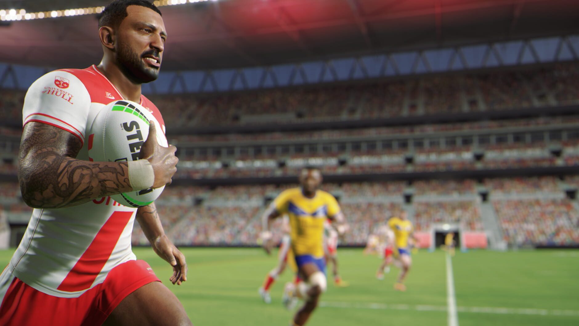 Screenshot for Rugby League 26