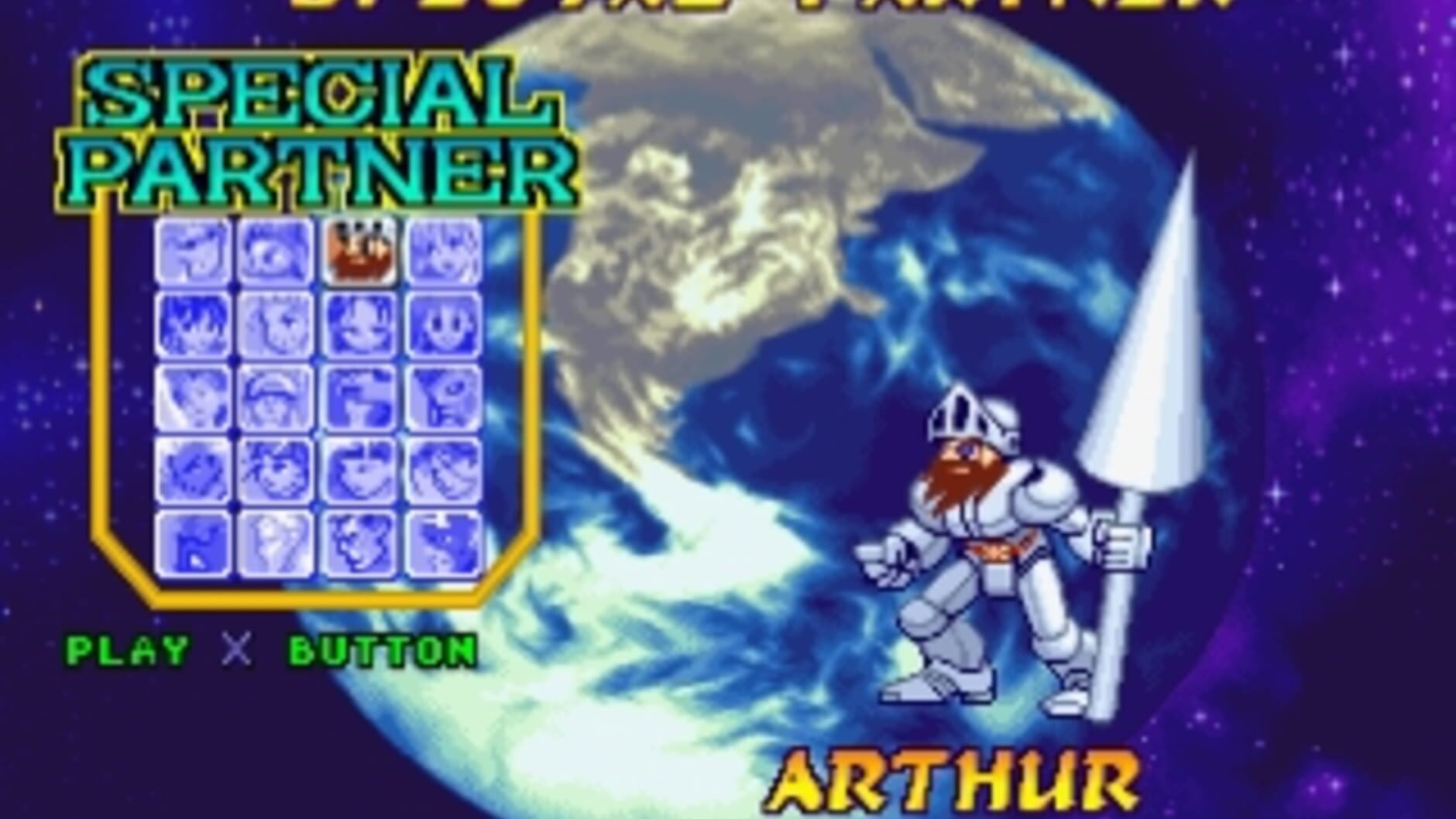 Screenshot for Marvel vs. Capcom: Clash of Super Heroes