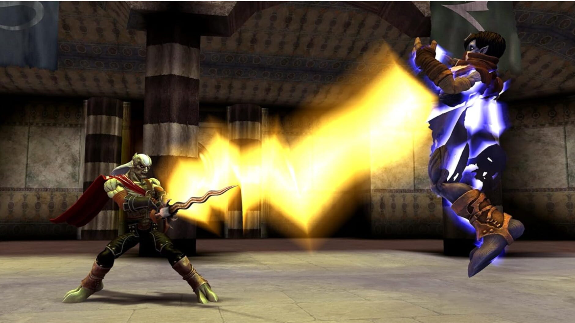 Screenshot for Legacy of Kain: Soul Reaver Remastered