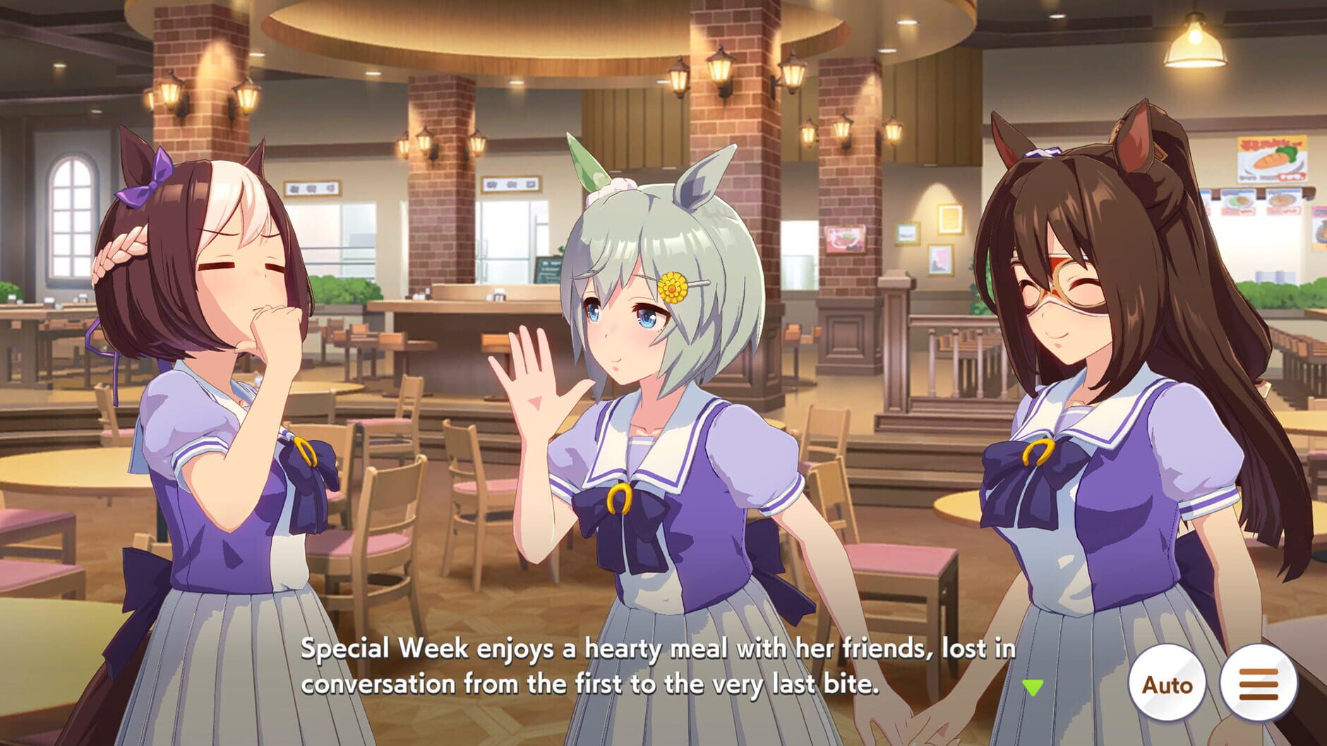 Screenshot for Umamusume: Pretty Derby