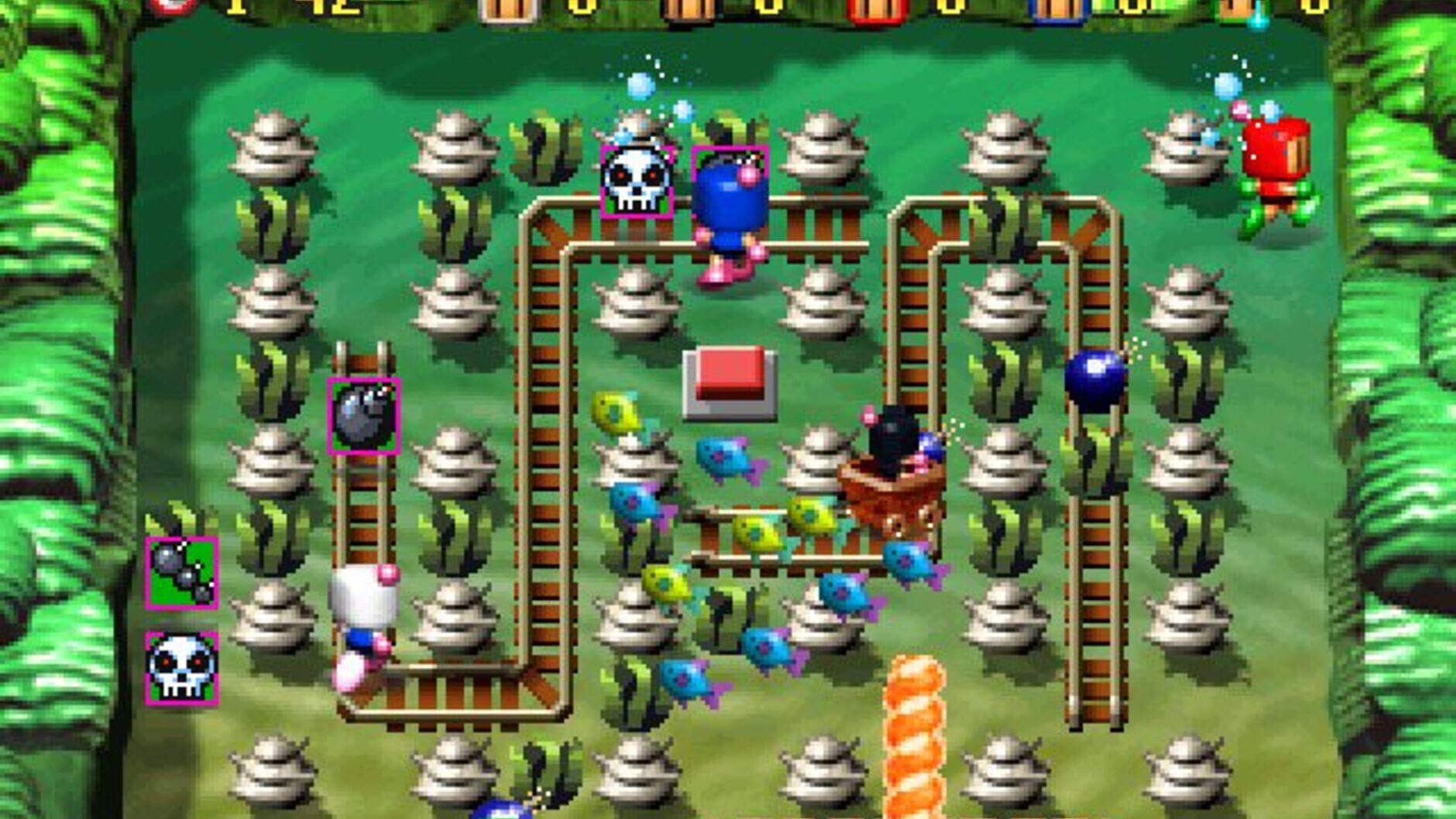 Screenshot for Bomberman: Party Edition
