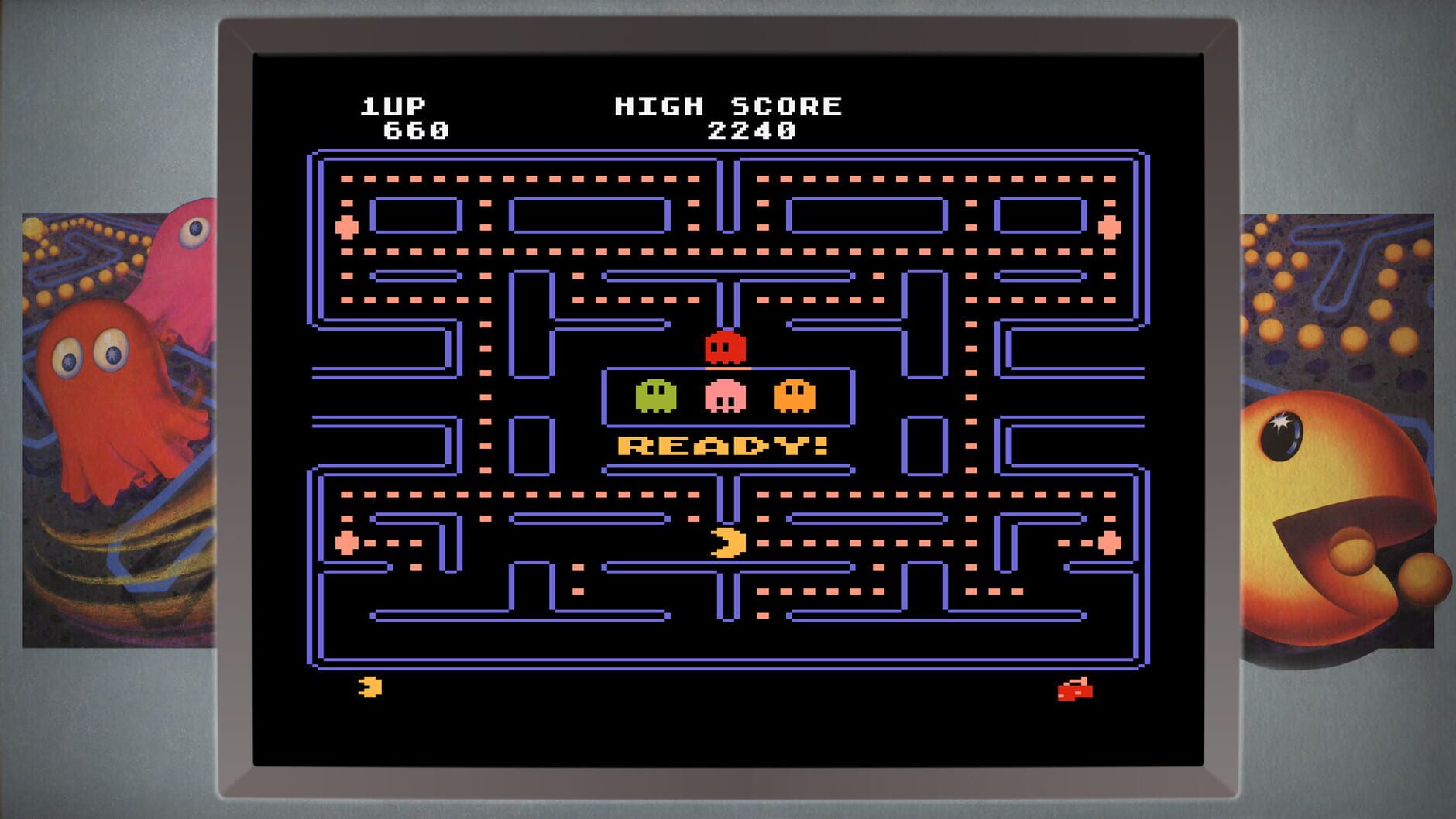 Screenshot for Atari 50: The Namco Legendary Pack