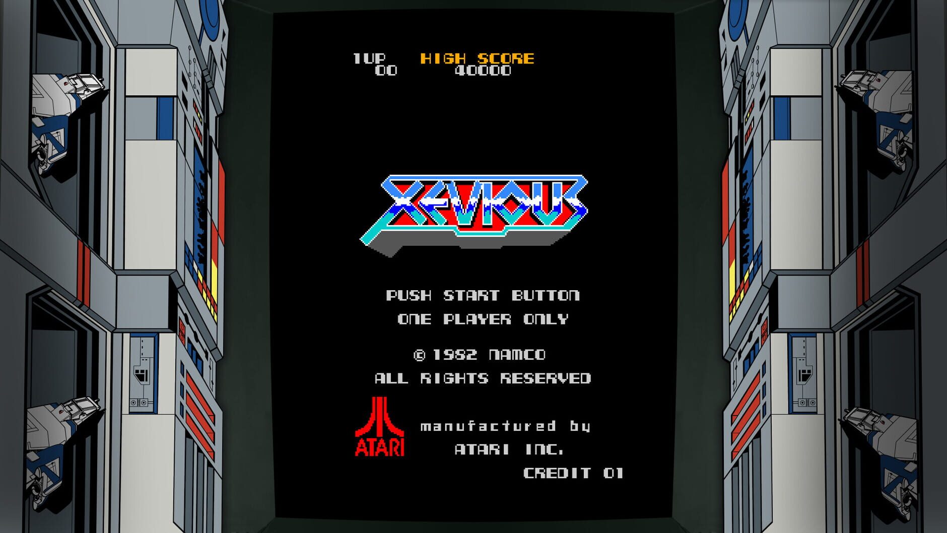 Screenshot for Atari 50: The Namco Legendary Pack