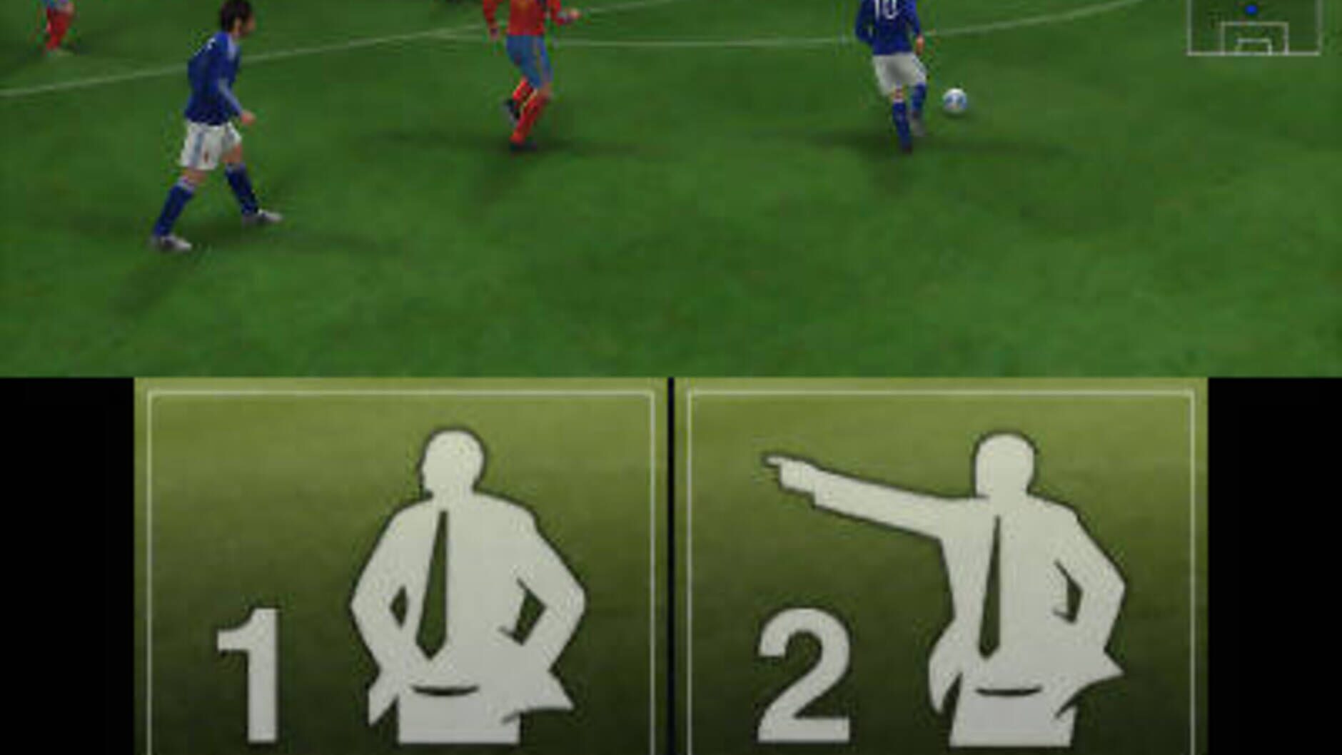 Screenshot for Pro Evolution Soccer 2012 3D