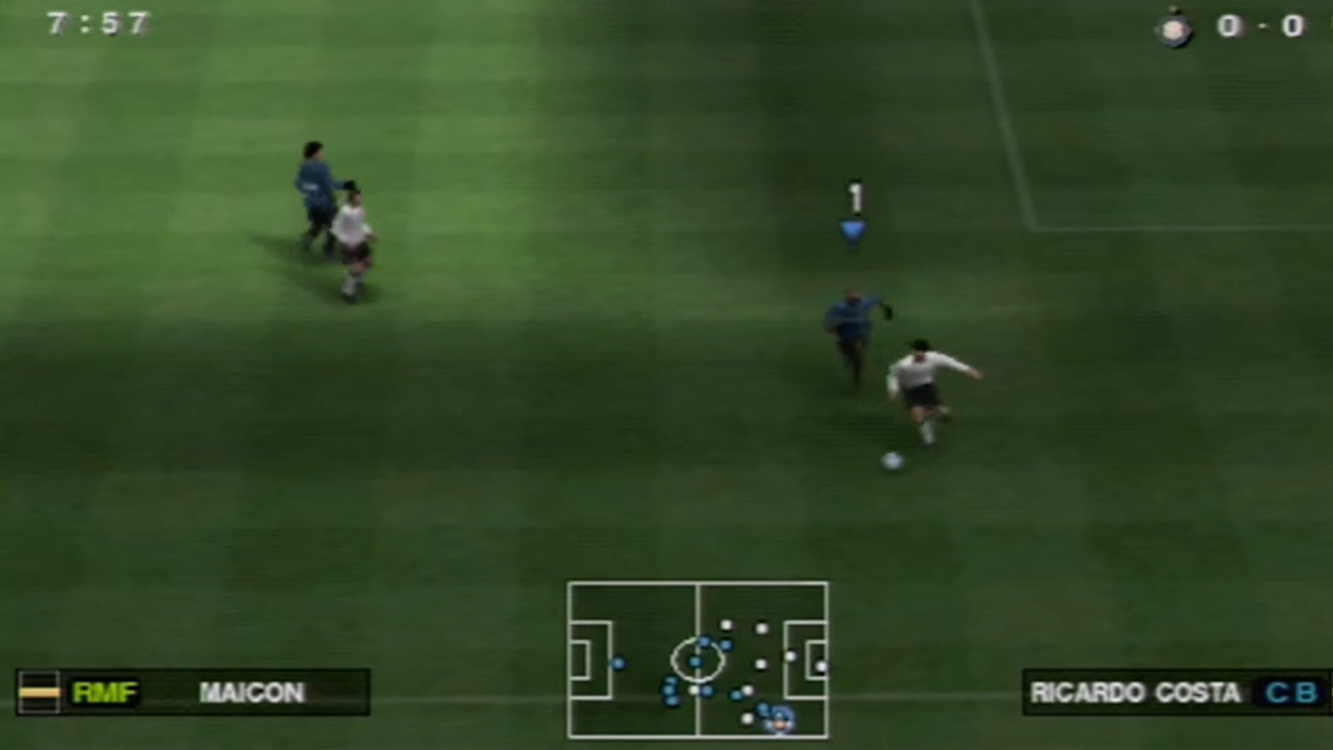 Screenshot for Pro Evolution Soccer 2012