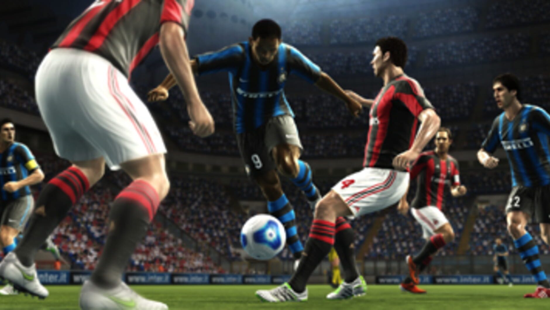 Screenshot for Pro Evolution Soccer 2012