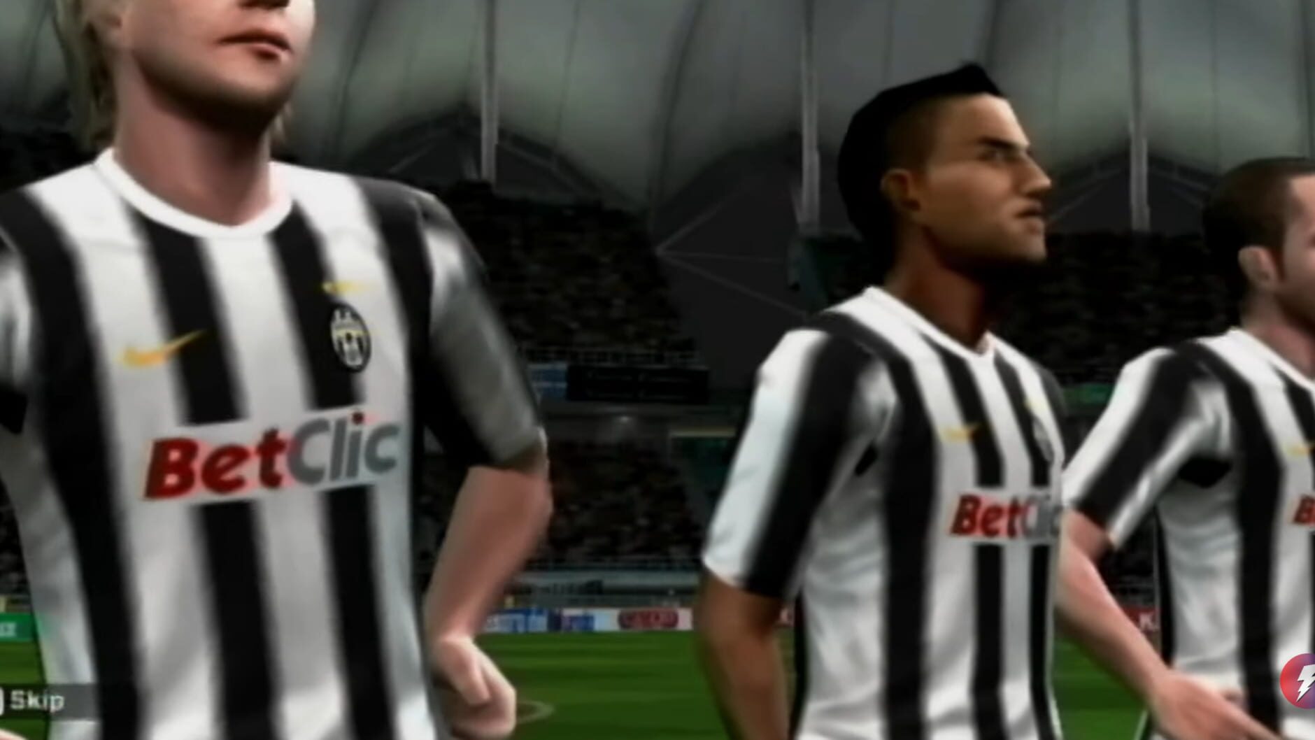Screenshot for Pro Evolution Soccer 2012
