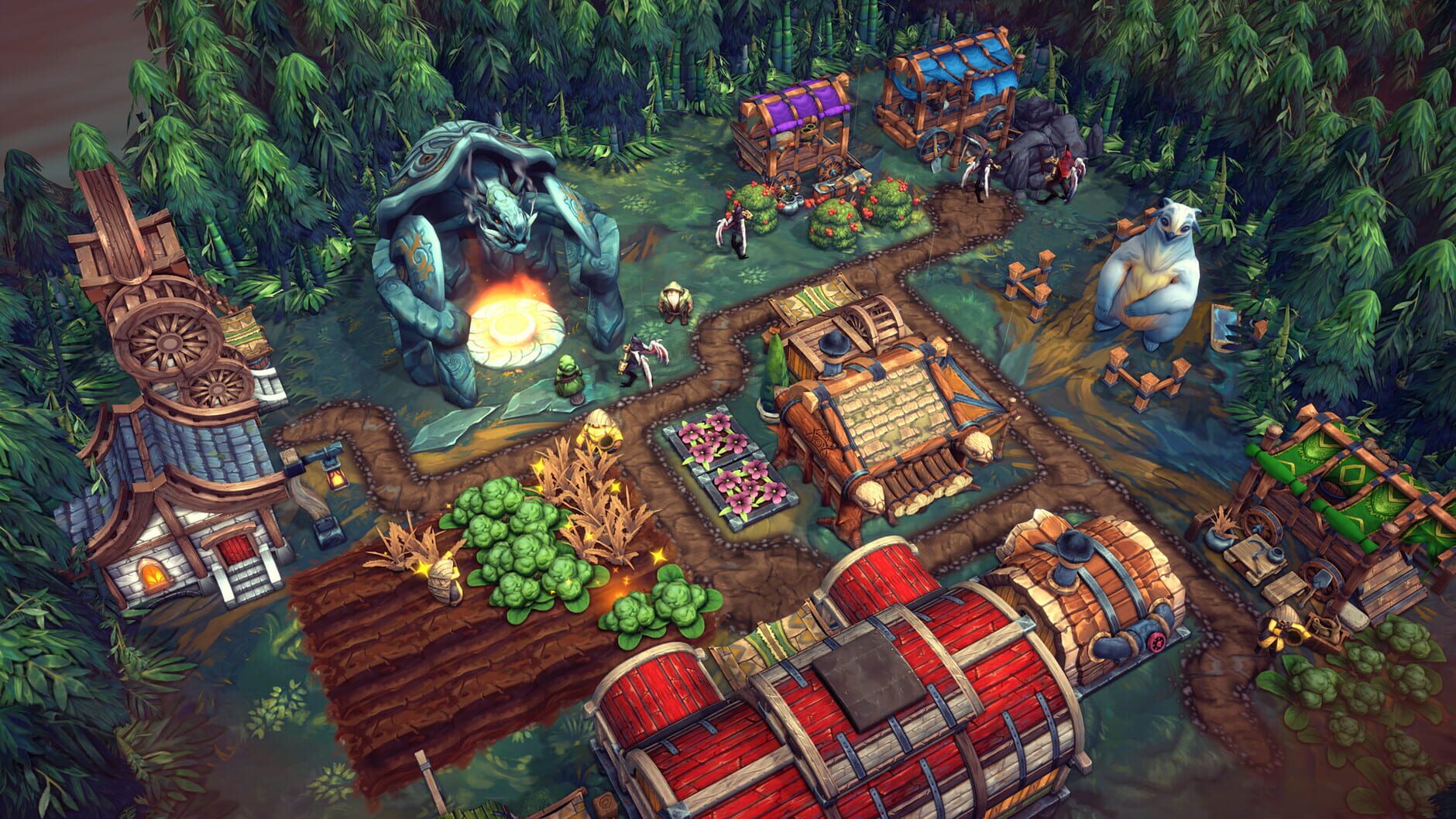 Screenshot for Against the Storm: Nightwatchers