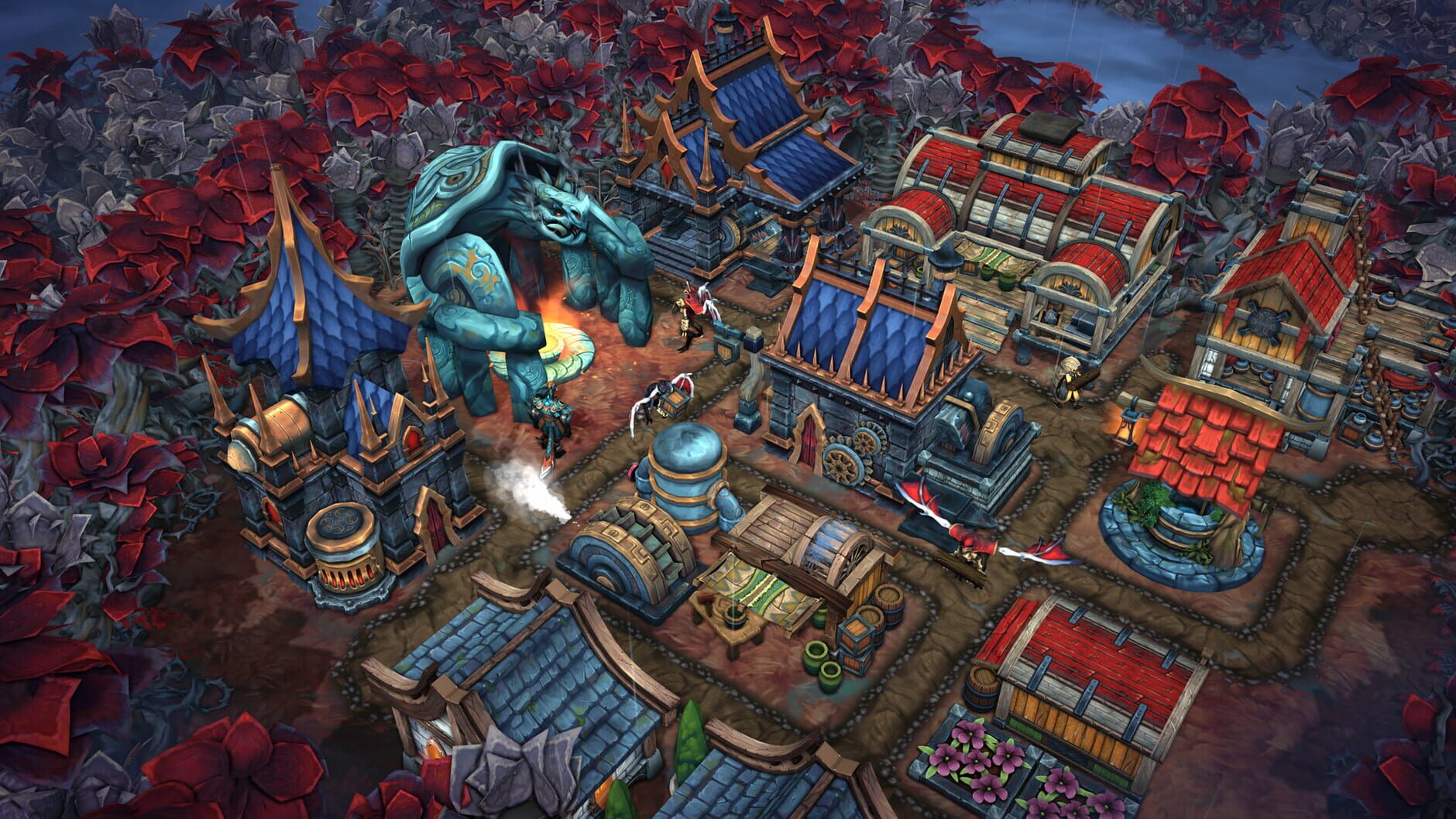 Screenshot for Against the Storm: Nightwatchers
