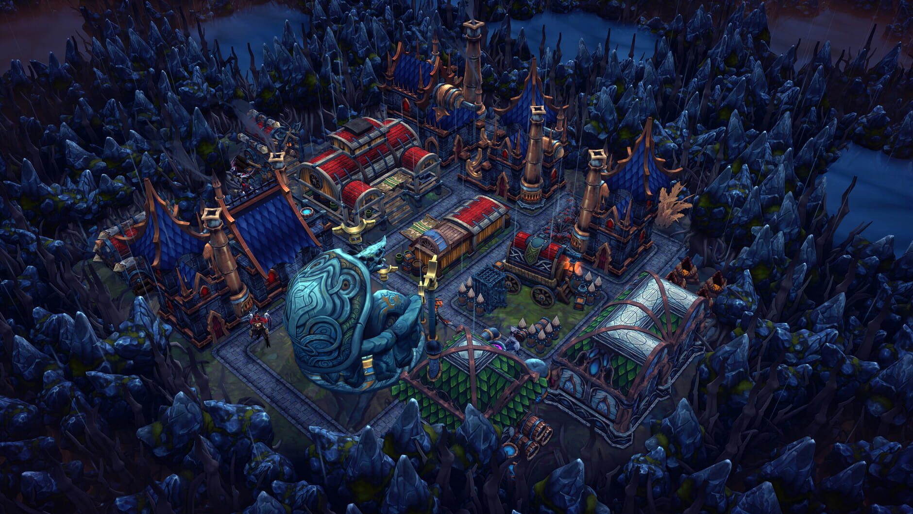 Screenshot for Against the Storm: Nightwatchers