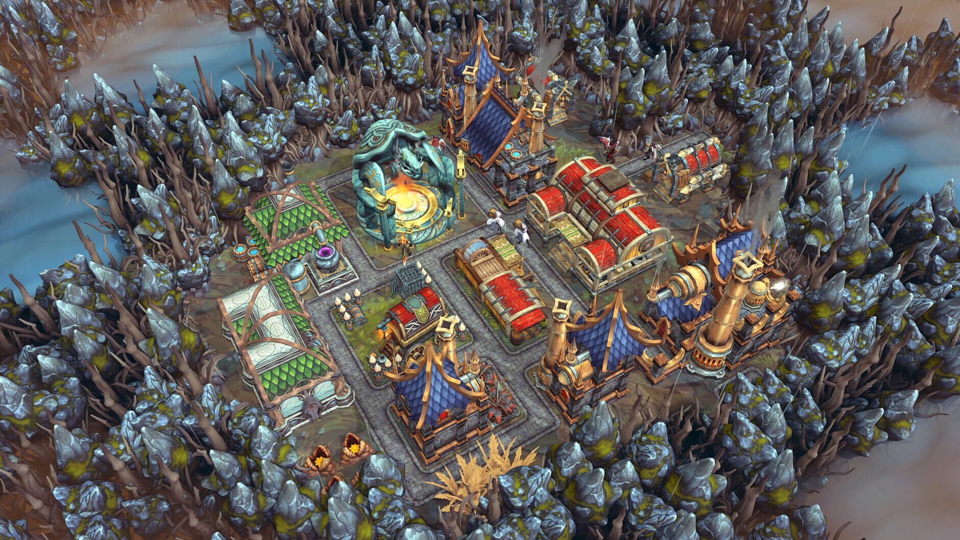 Screenshot for Against the Storm: Nightwatchers