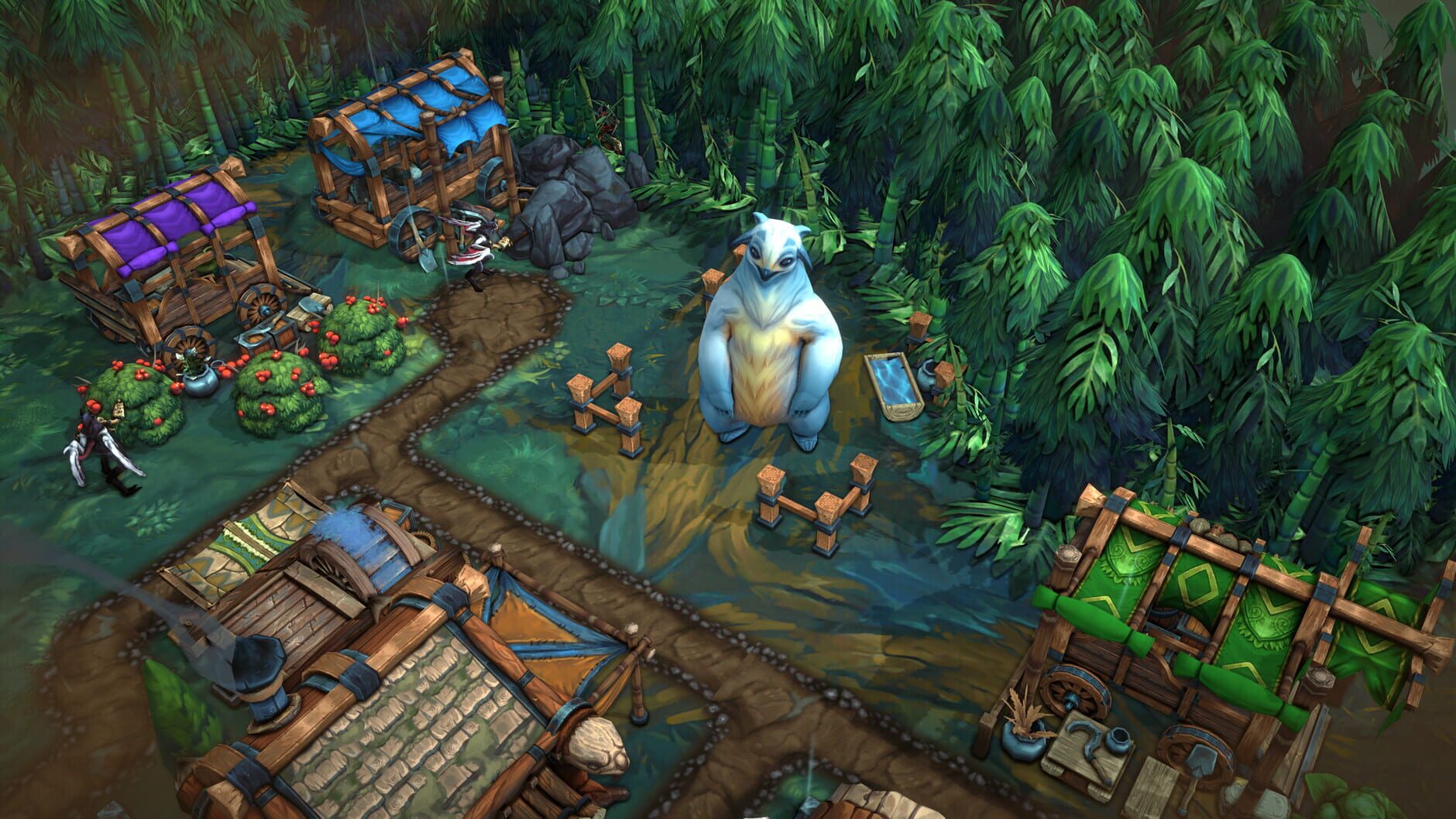 Screenshot for Against the Storm: Nightwatchers