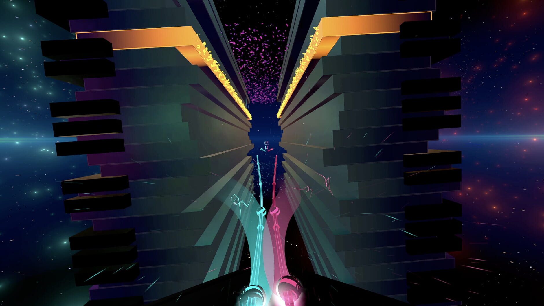 Screenshot for Synth Riders: Muse - "Madness"