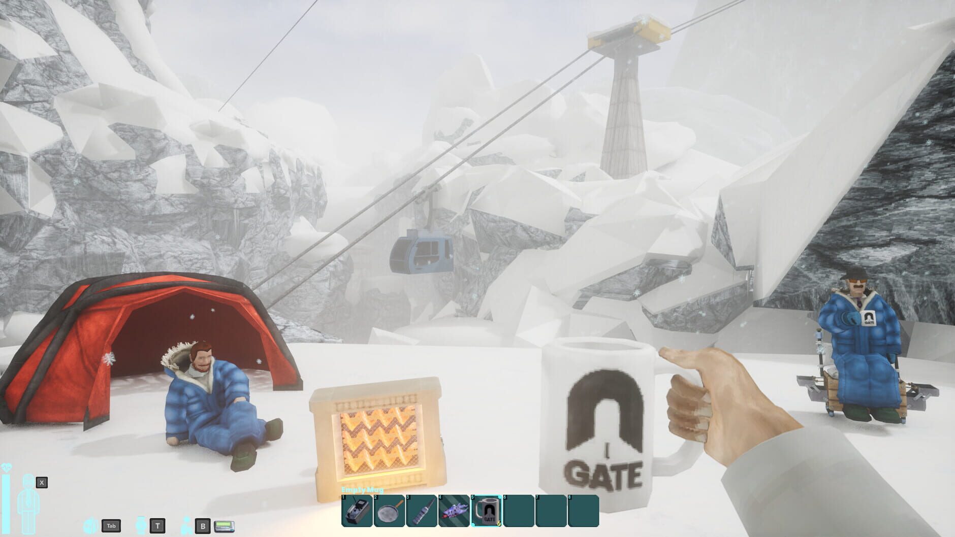 Screenshot for Abiotic Factor