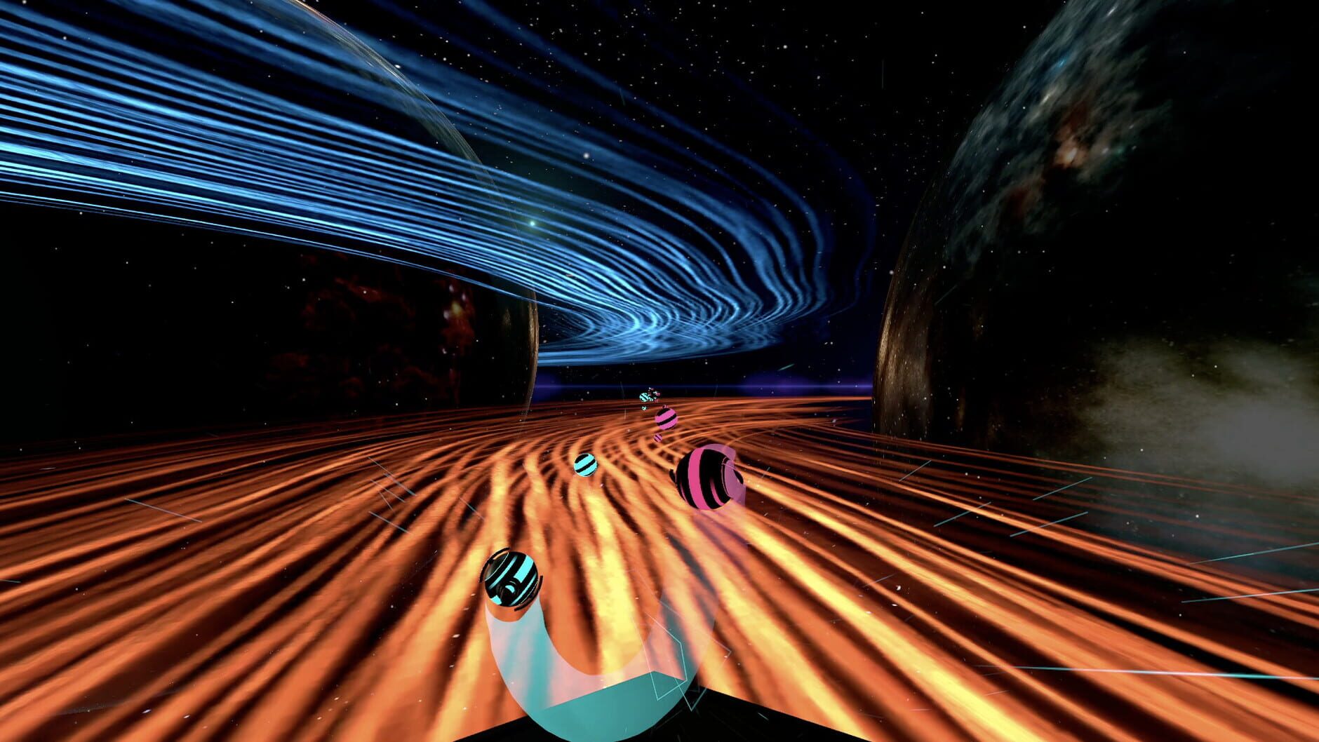 Screenshot for Synth Riders: Muse - "Uprising"
