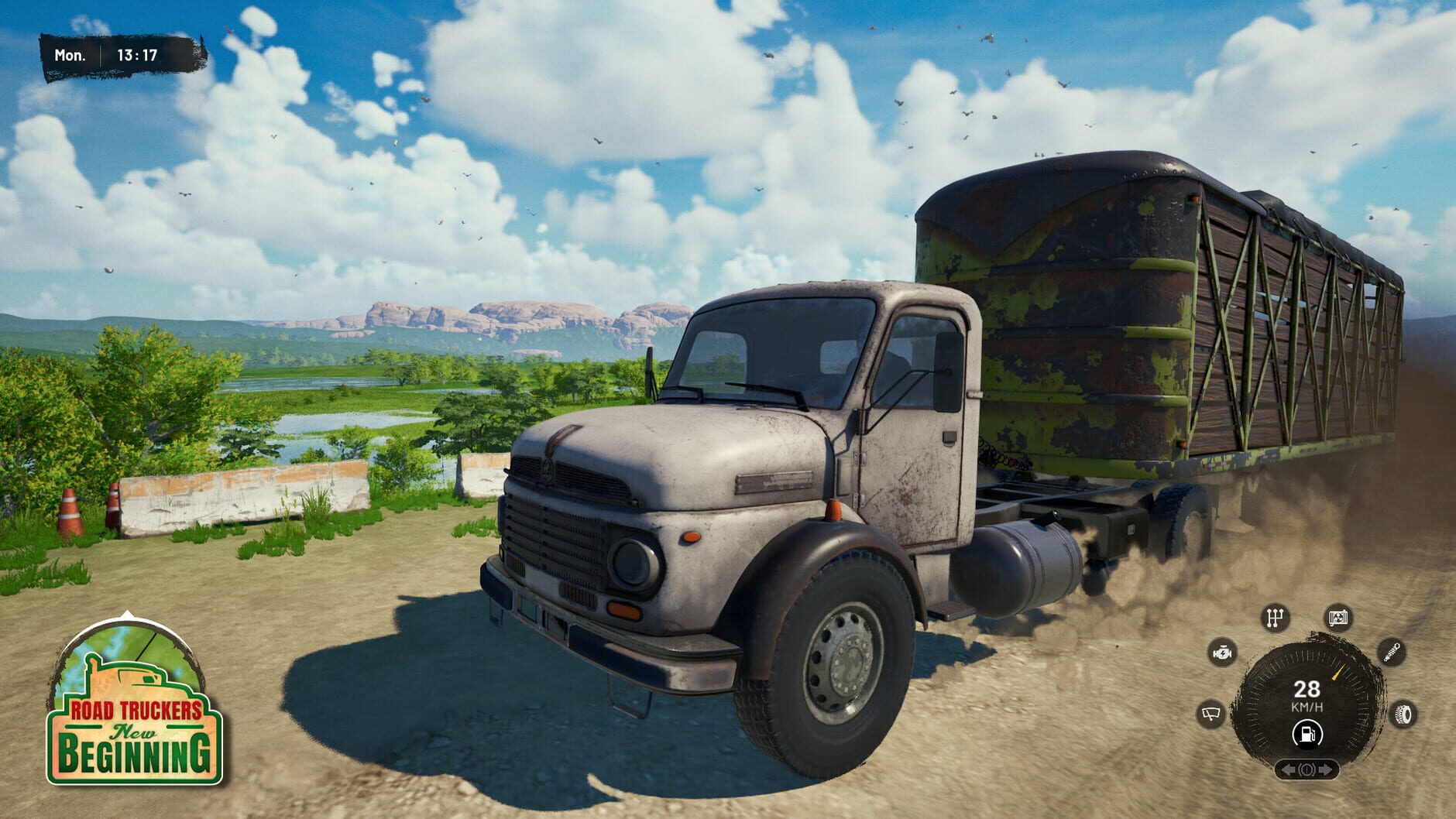 Screenshot for Road Truckers: New Beginning