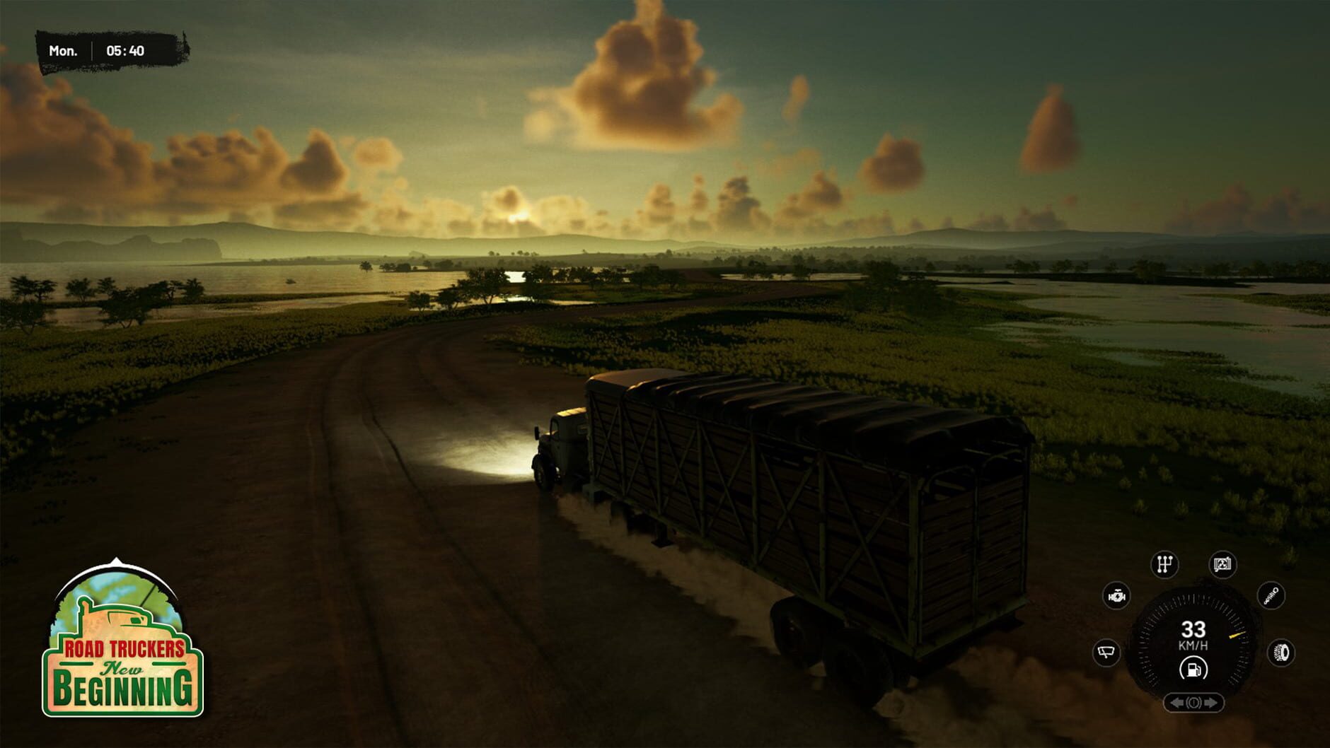 Screenshot for Road Truckers: New Beginning