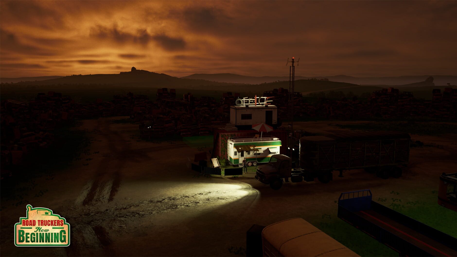 Screenshot for Road Truckers: New Beginning